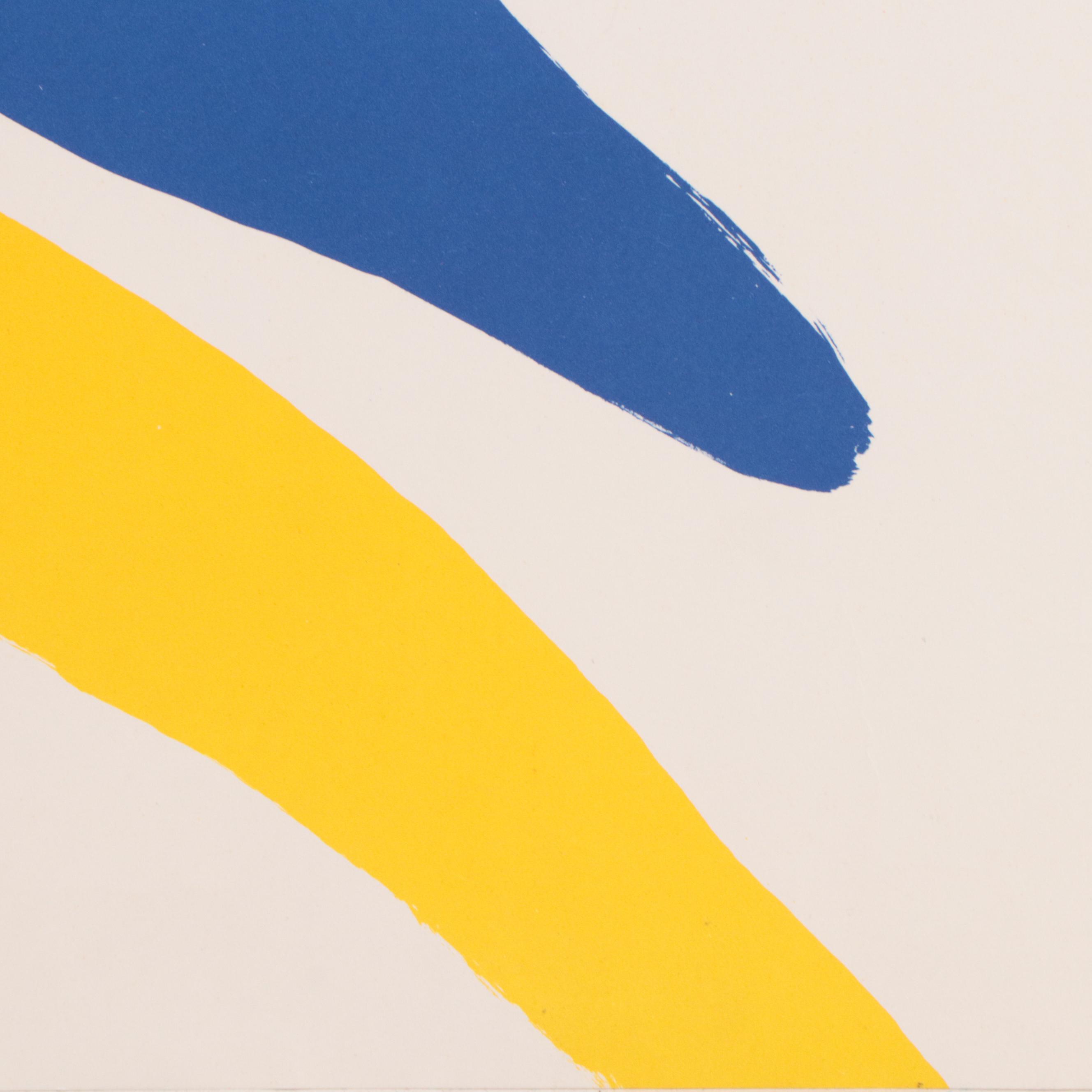 Alexander Calder Color Lithograph Poster for Galerie Maeght, 1971