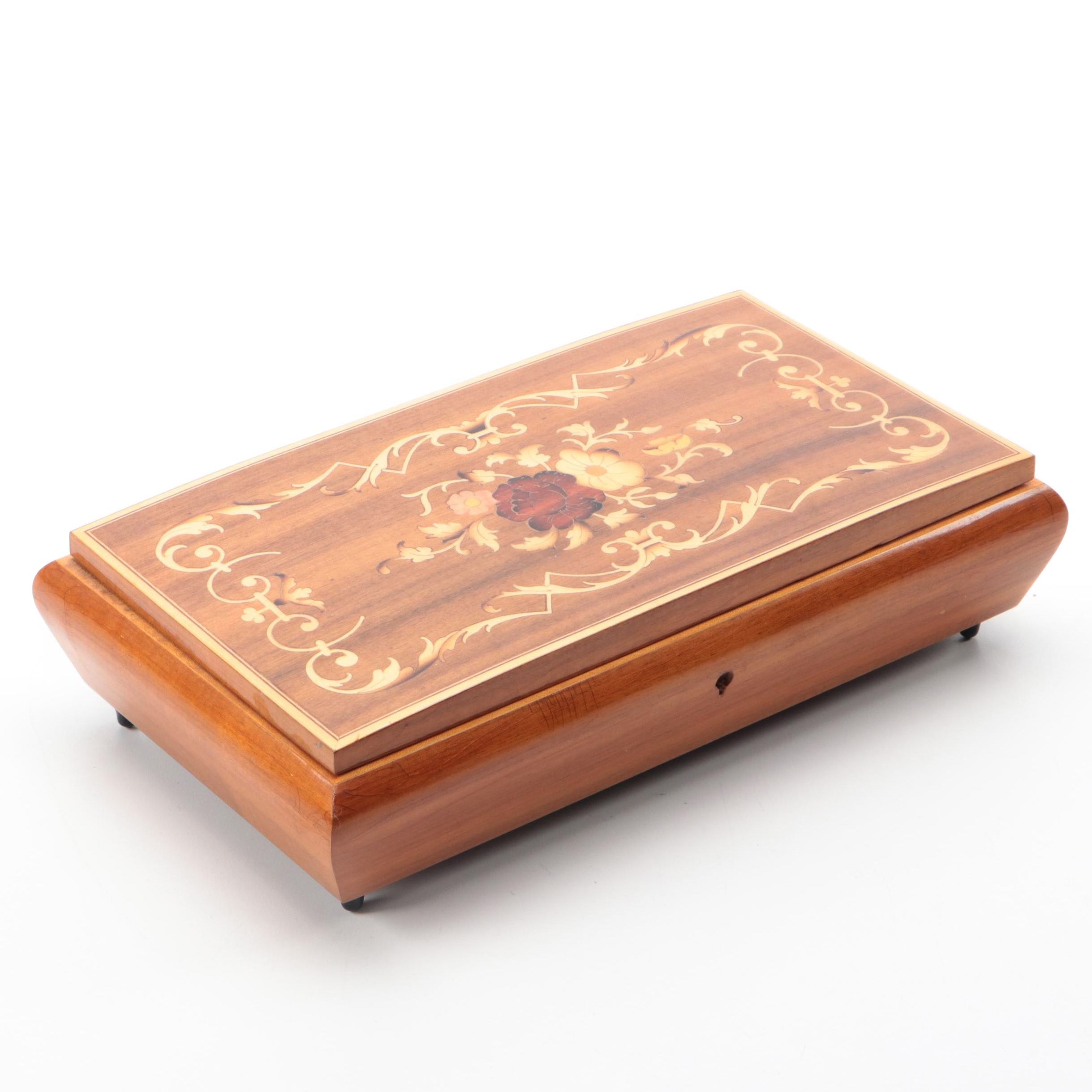 Reuge Swiss Lara's Theme Music Box