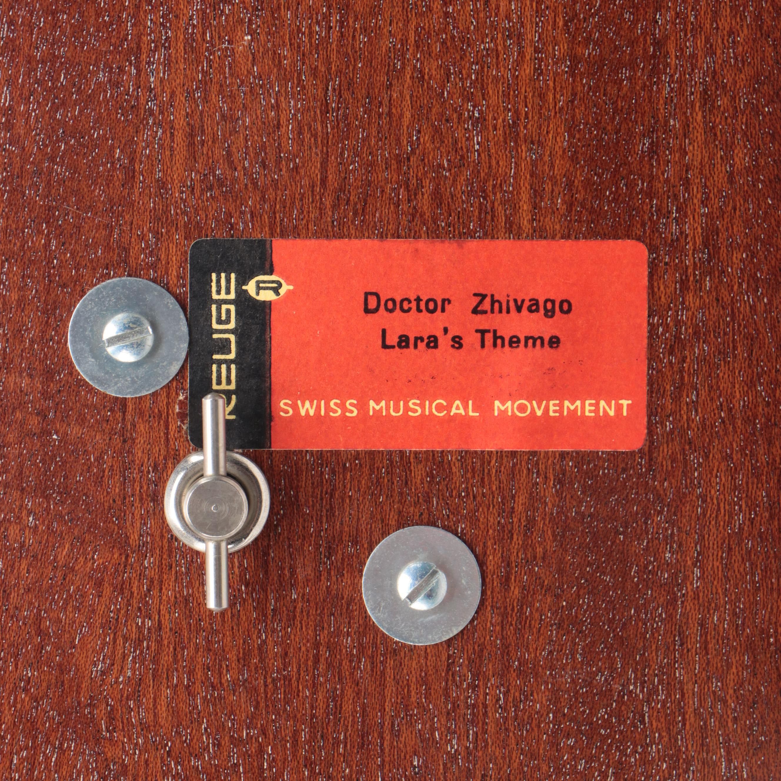 Reuge Swiss Lara's Theme Music Box