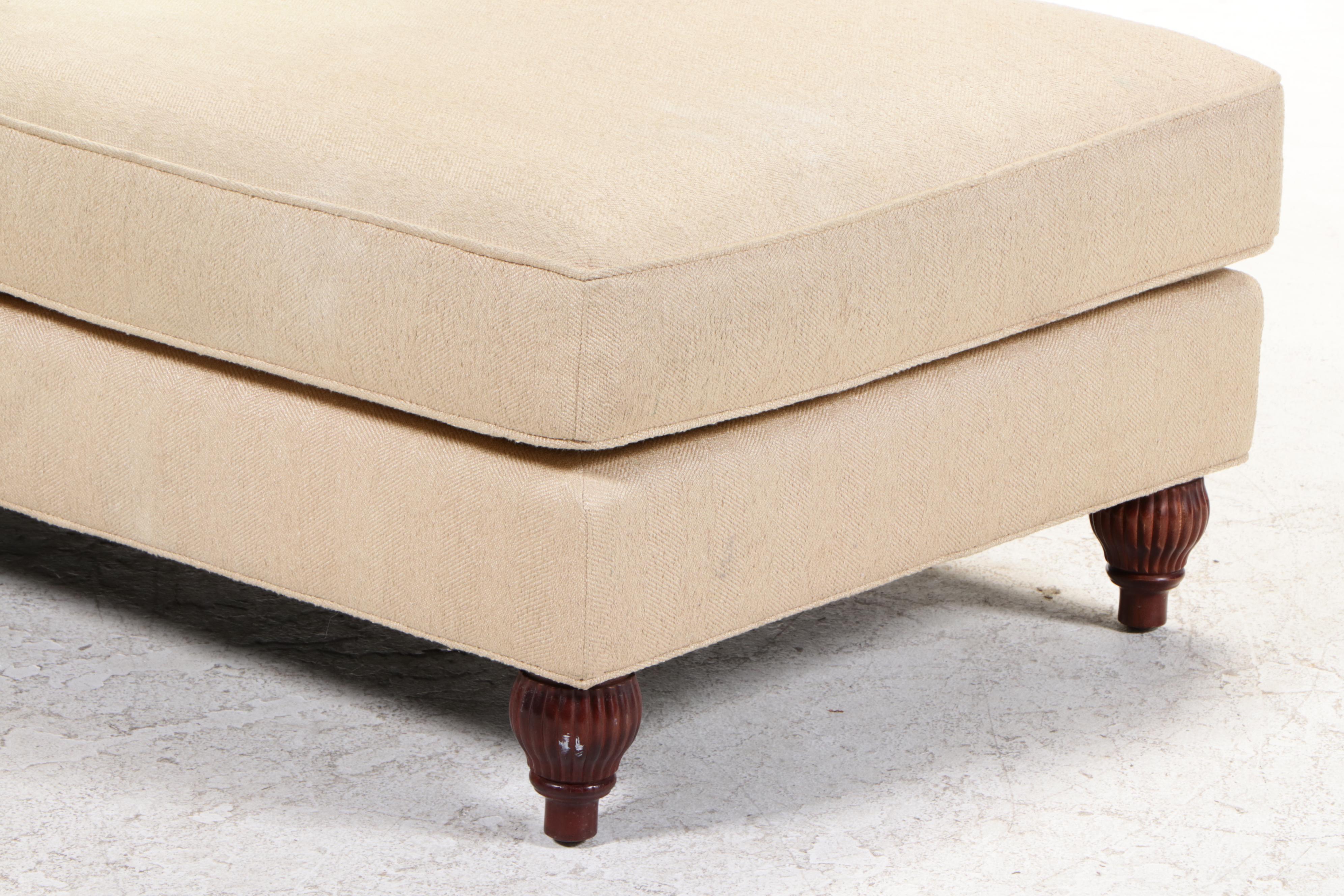 Milling Road div. of Baker CustomUpholstered Chaise Lounge EBTH