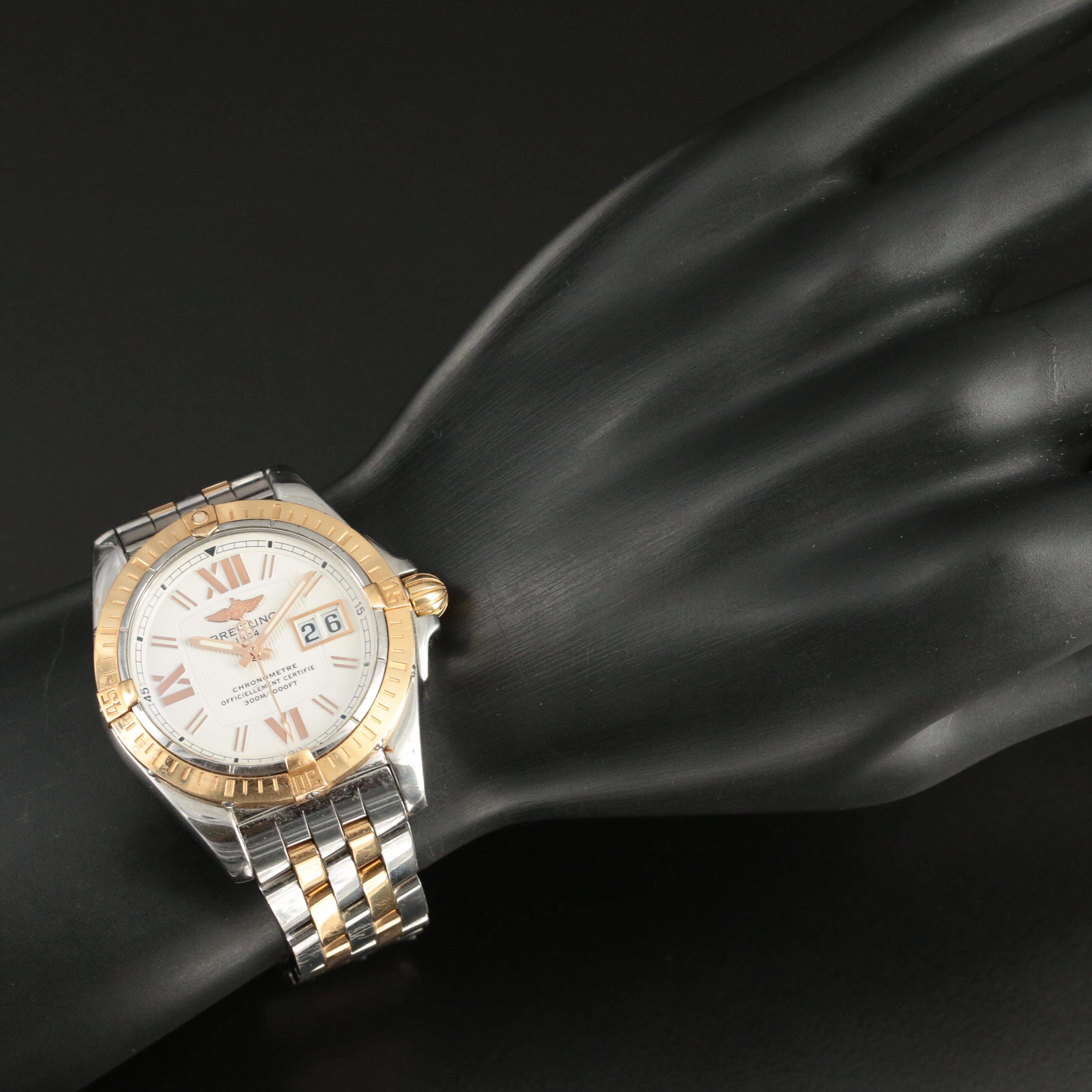 Breitling Cockpit Automatic Stainless Steel Watch