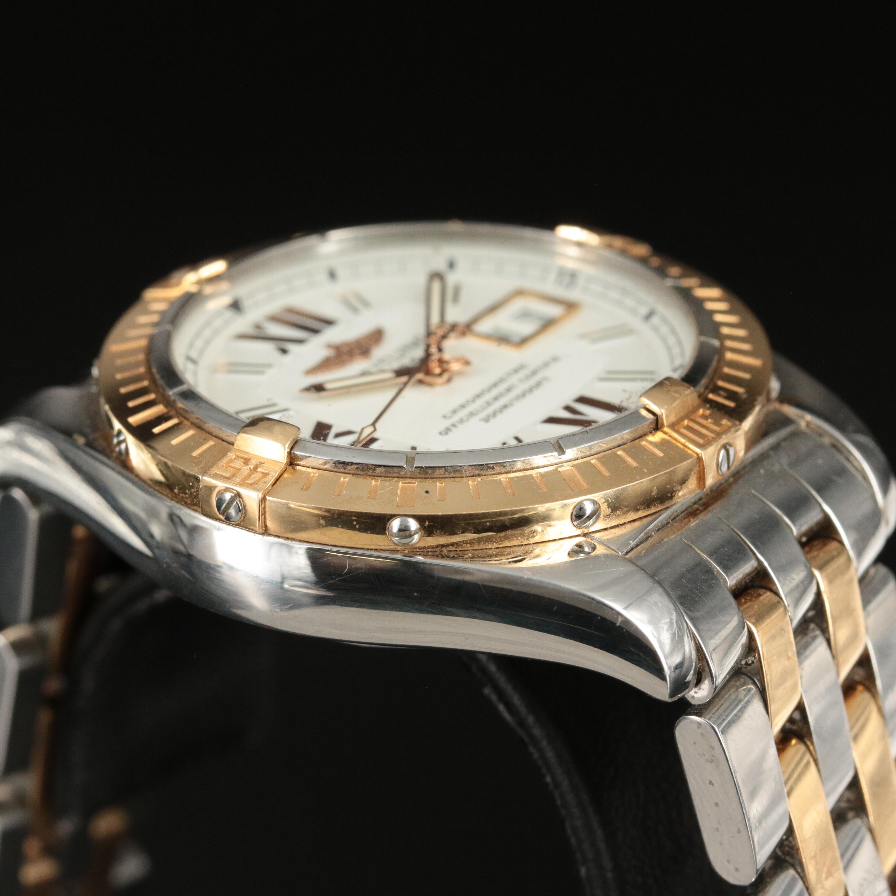 Breitling Cockpit Automatic Stainless Steel Watch