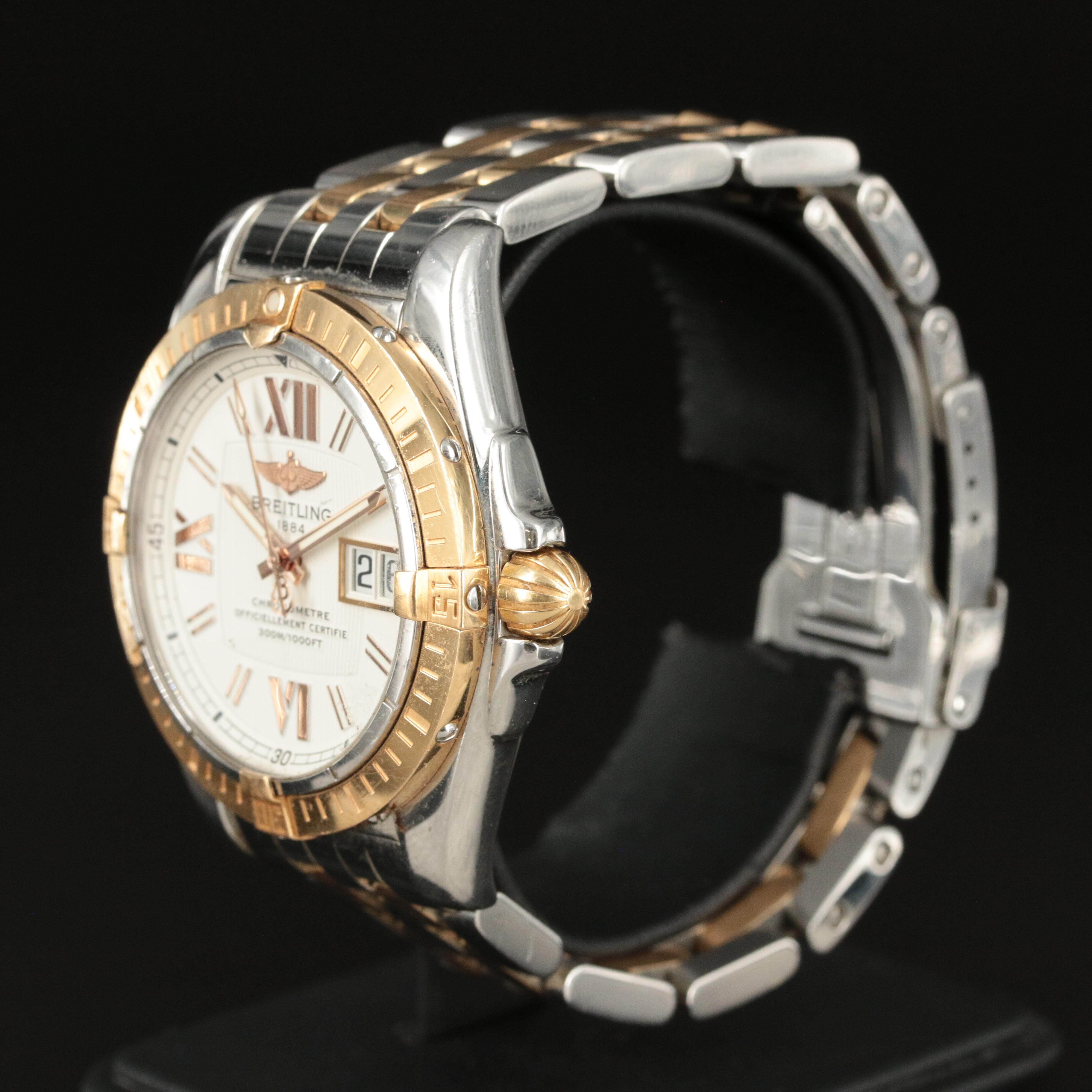 Breitling Cockpit Automatic Stainless Steel Watch