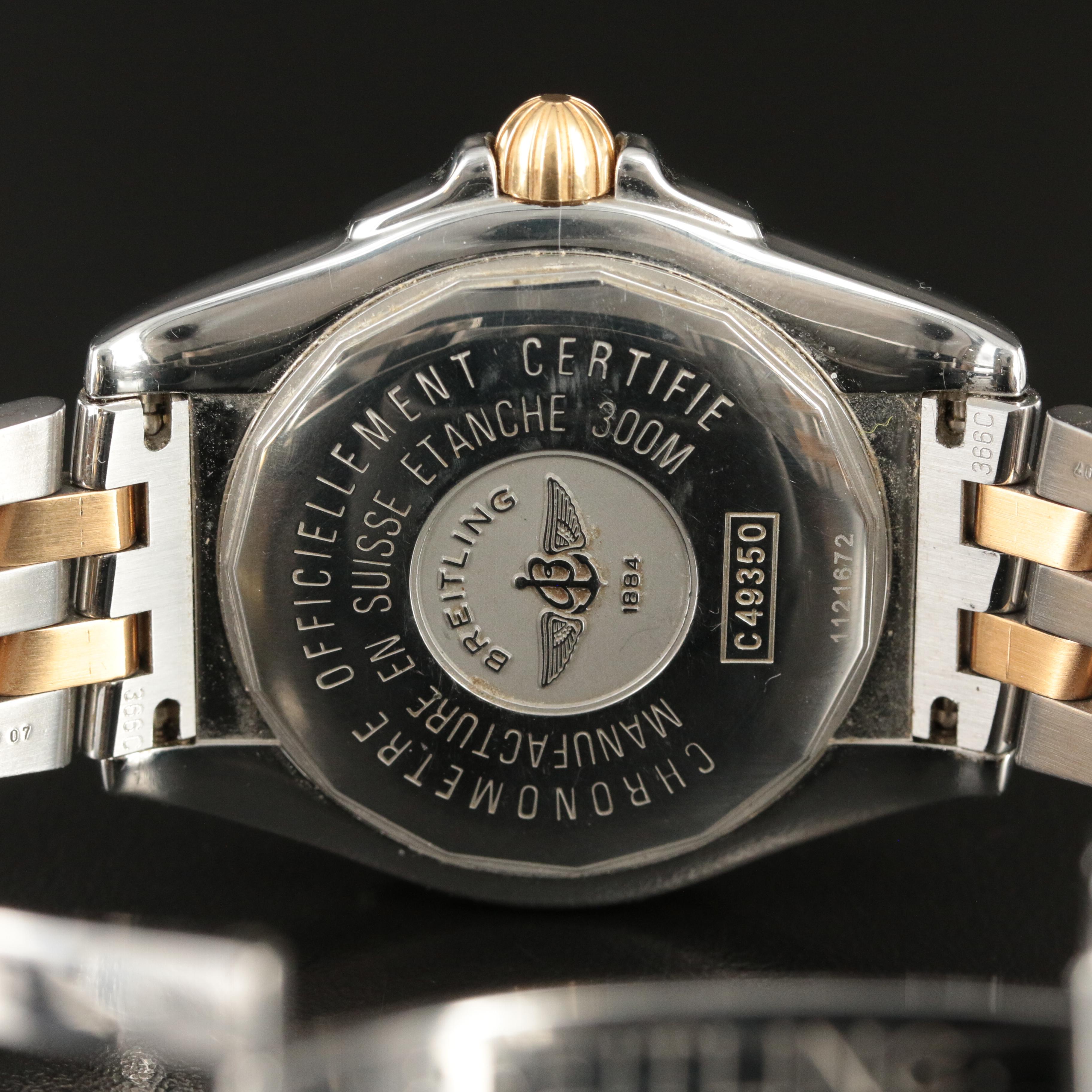 Breitling Cockpit Automatic Stainless Steel Watch