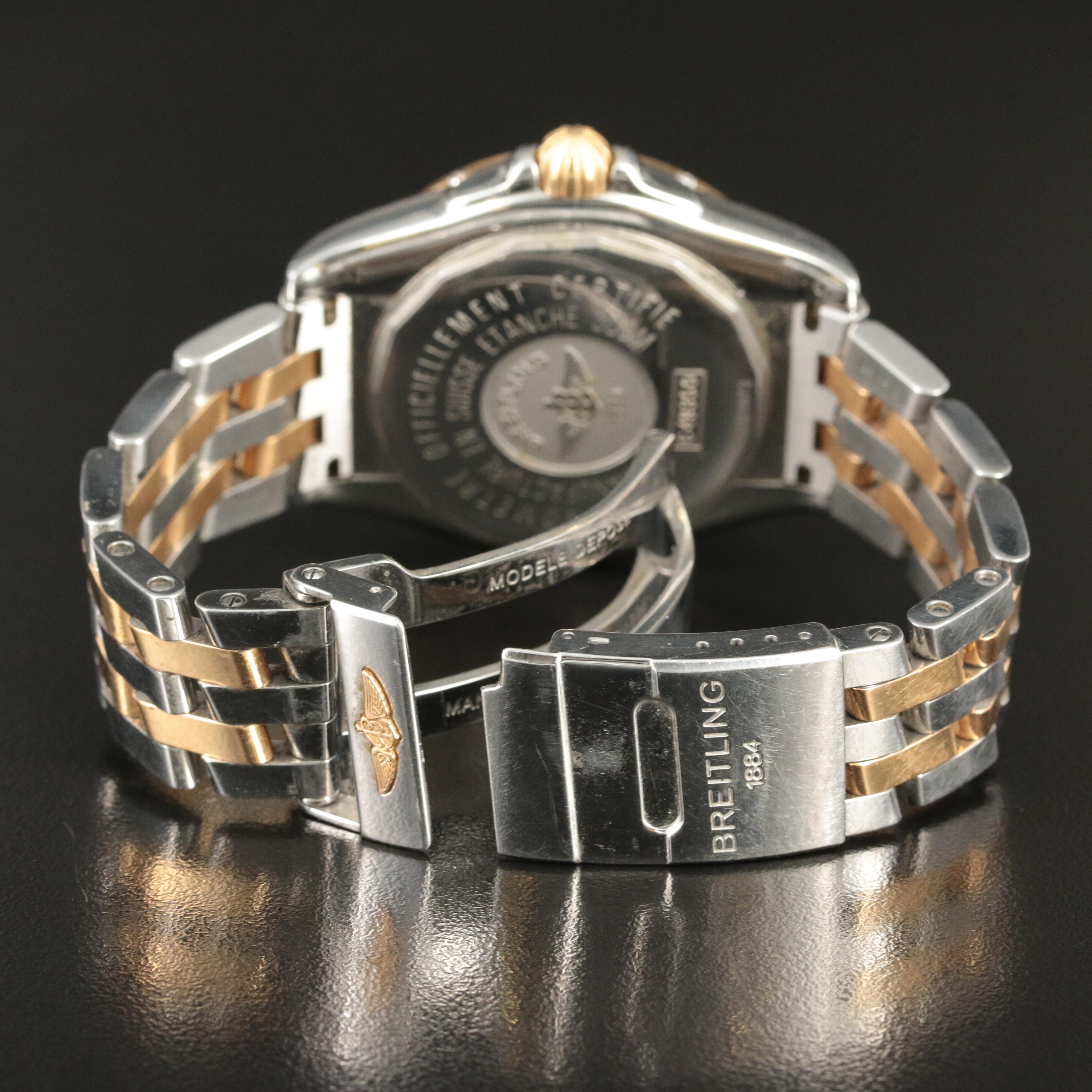 Breitling Cockpit Automatic Stainless Steel Watch