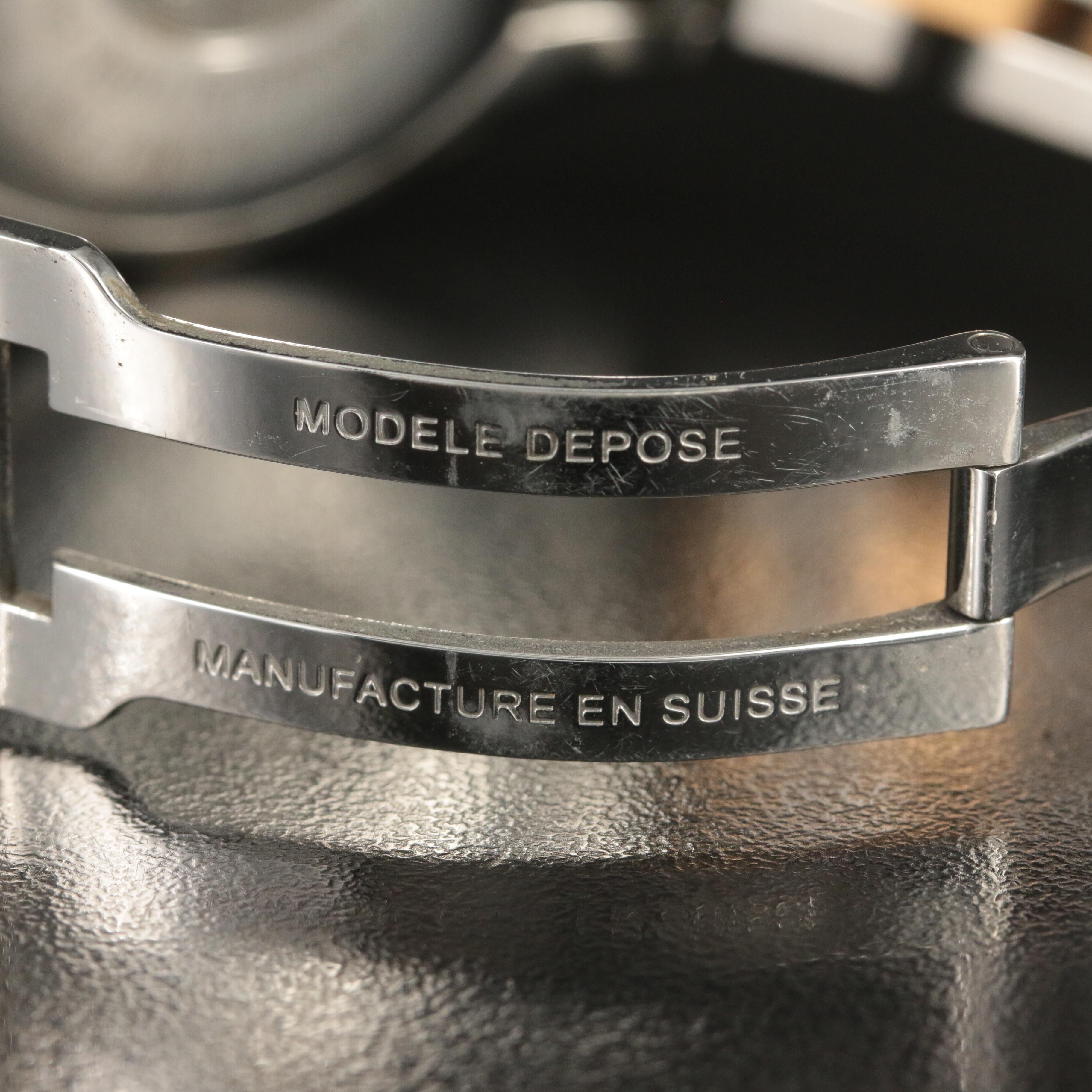 Breitling Cockpit Automatic Stainless Steel Watch