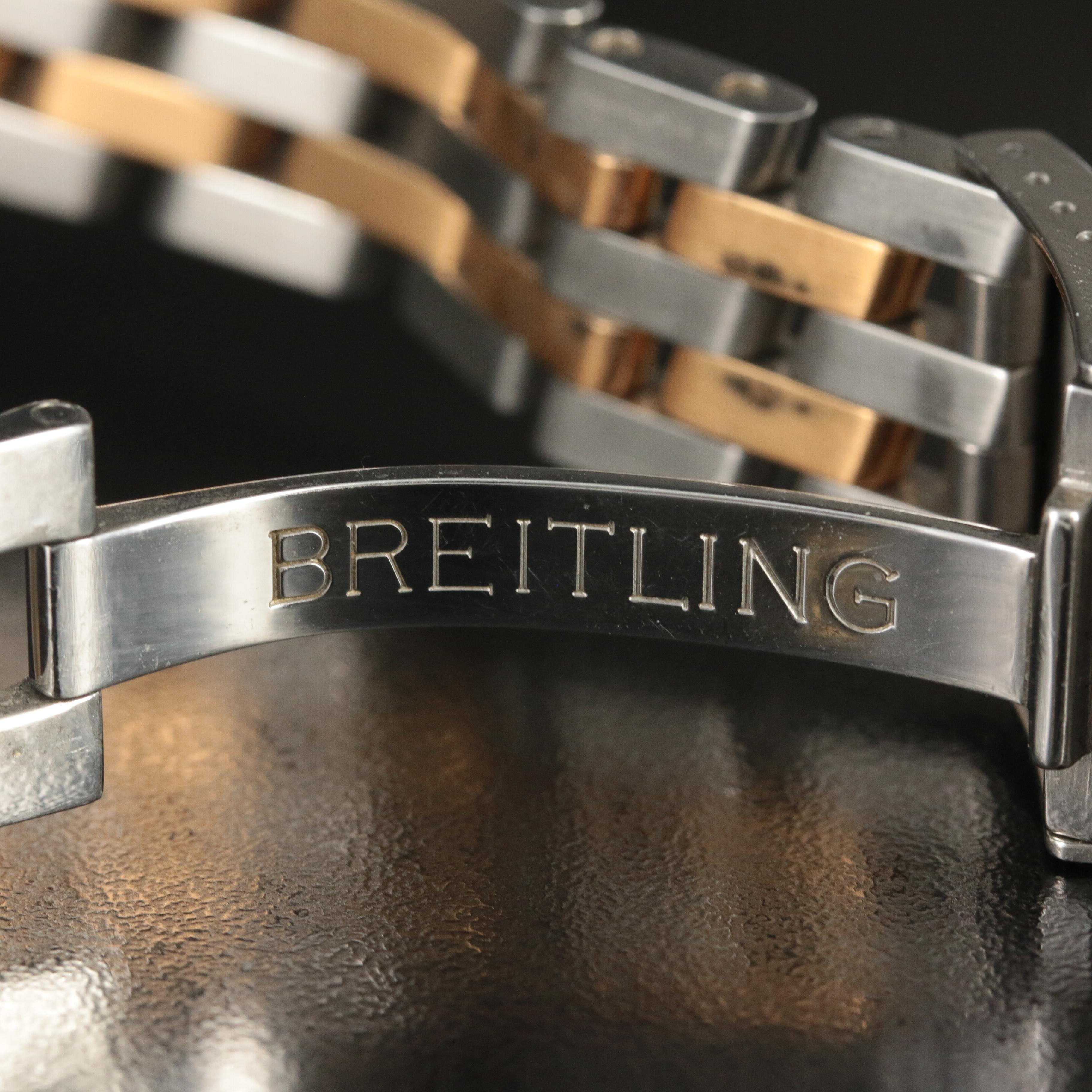 Breitling Cockpit Automatic Stainless Steel Watch