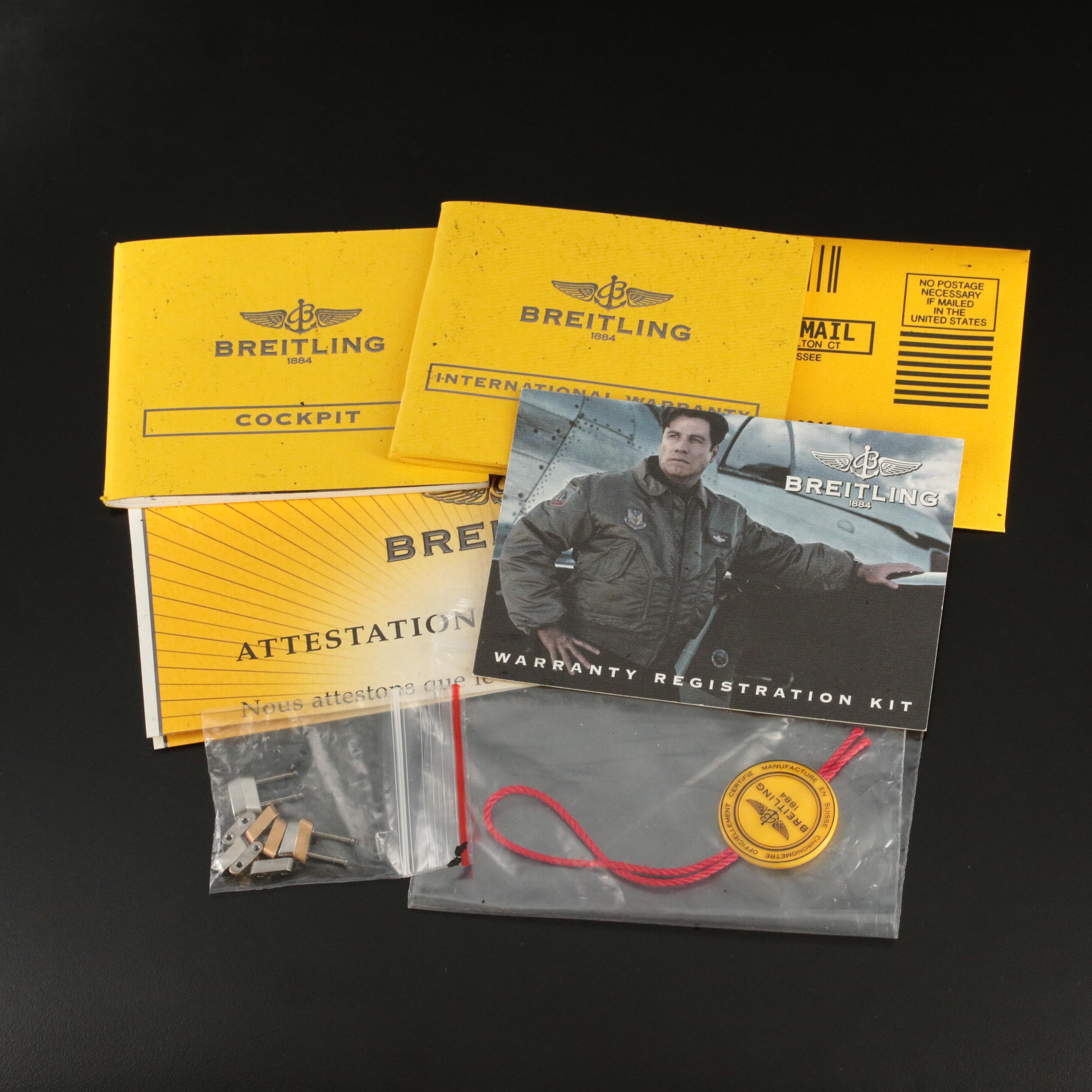 Breitling Cockpit Automatic Stainless Steel Watch