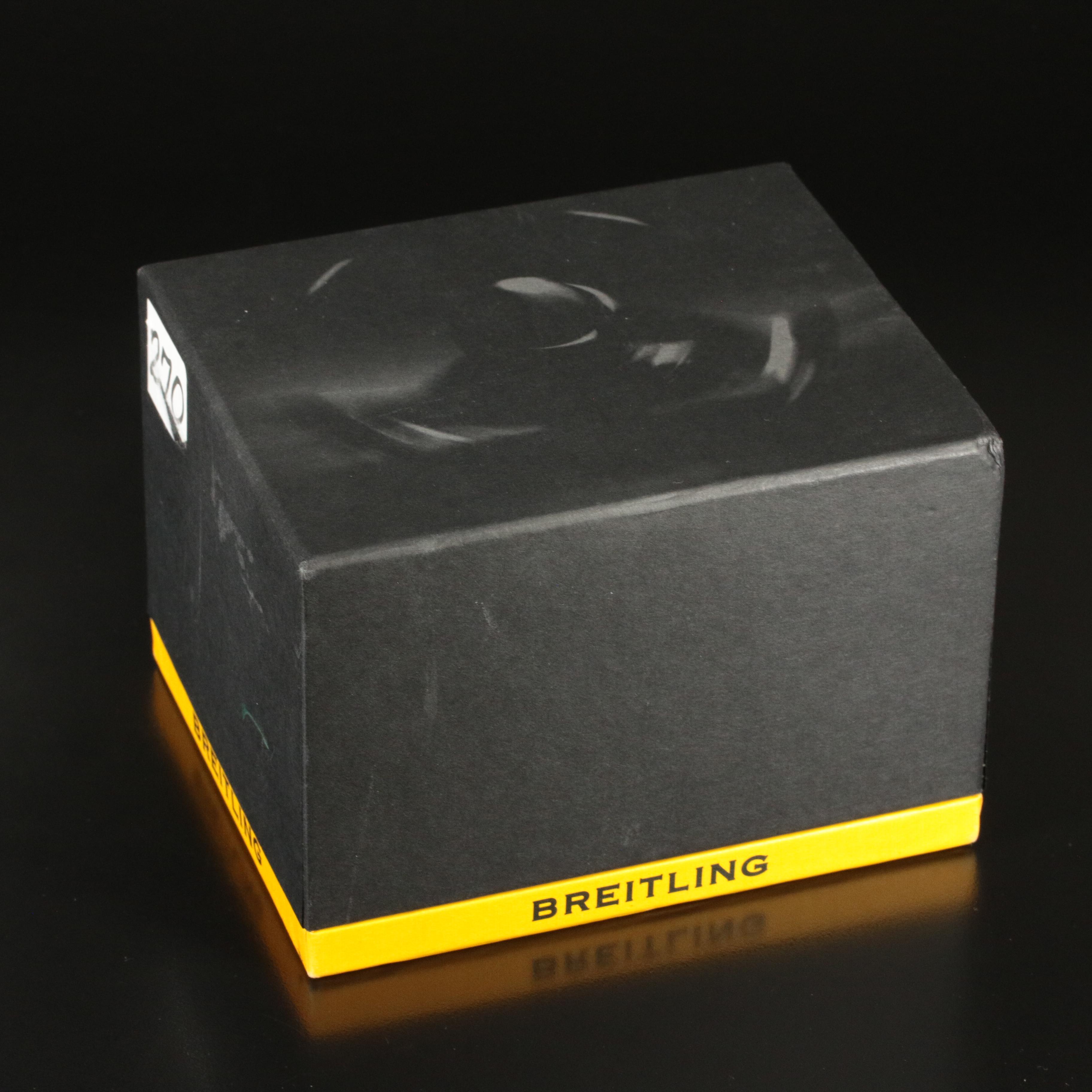 Breitling Cockpit Automatic Stainless Steel Watch