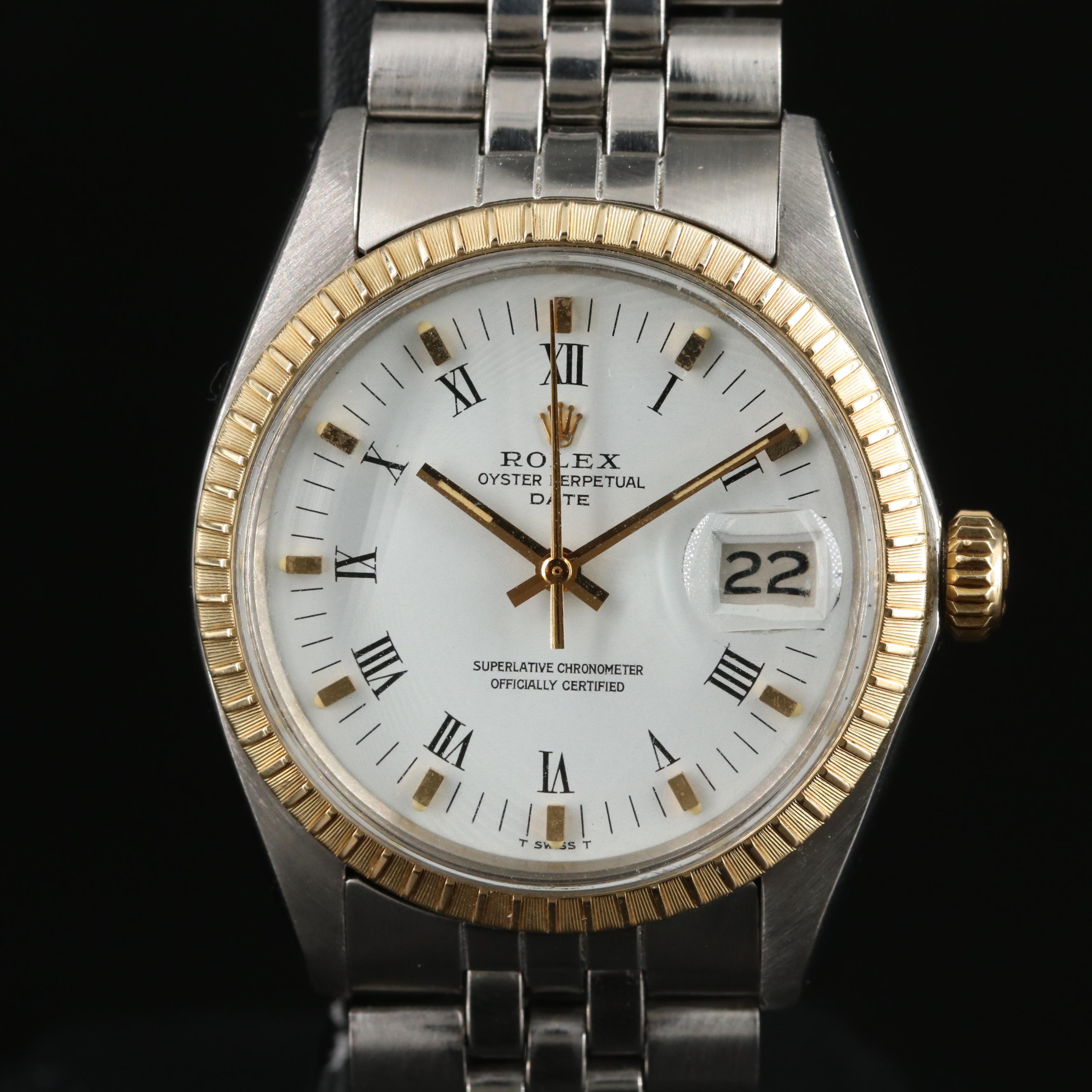 1972 Rolex Oyster Perpetual Date Watch