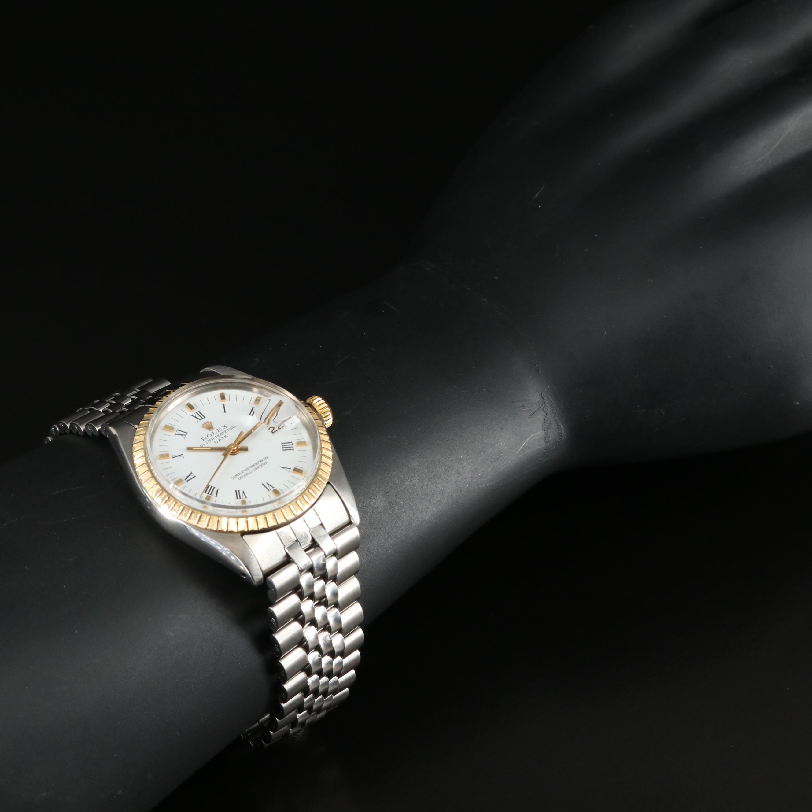 1972 Rolex Oyster Perpetual Date Watch