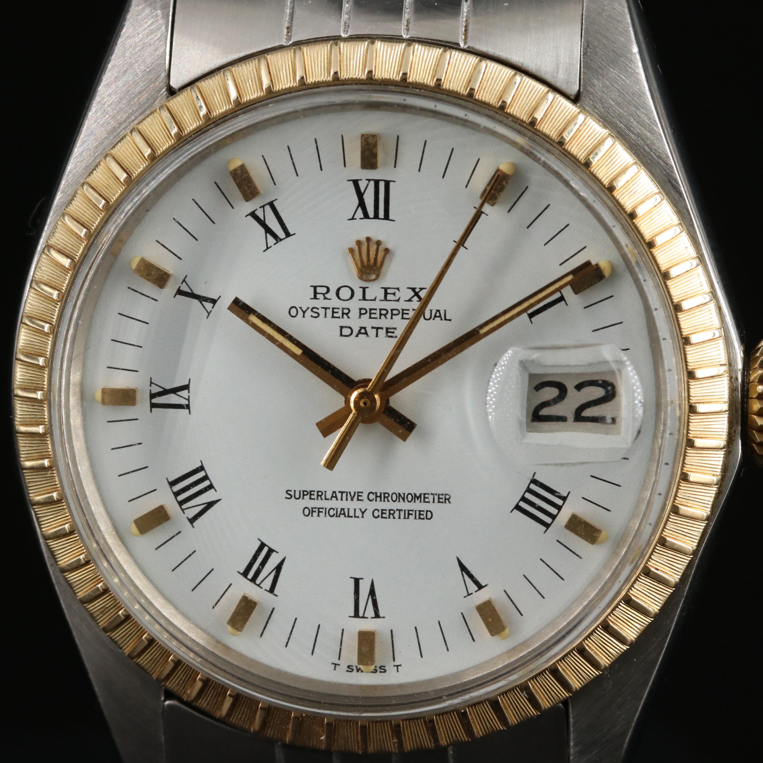 1972 Rolex Oyster Perpetual Date Watch