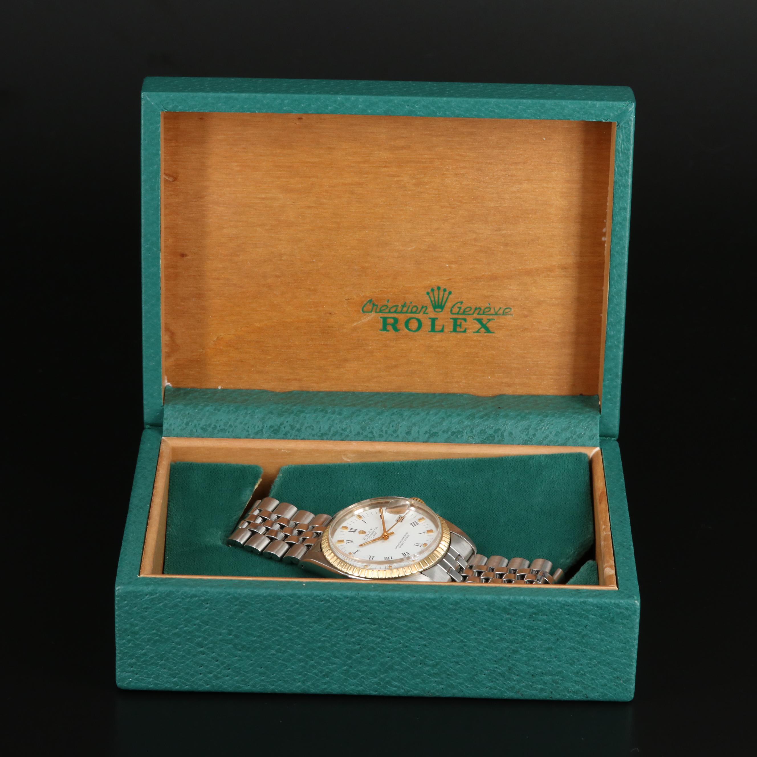 1972 Rolex Oyster Perpetual Date Watch