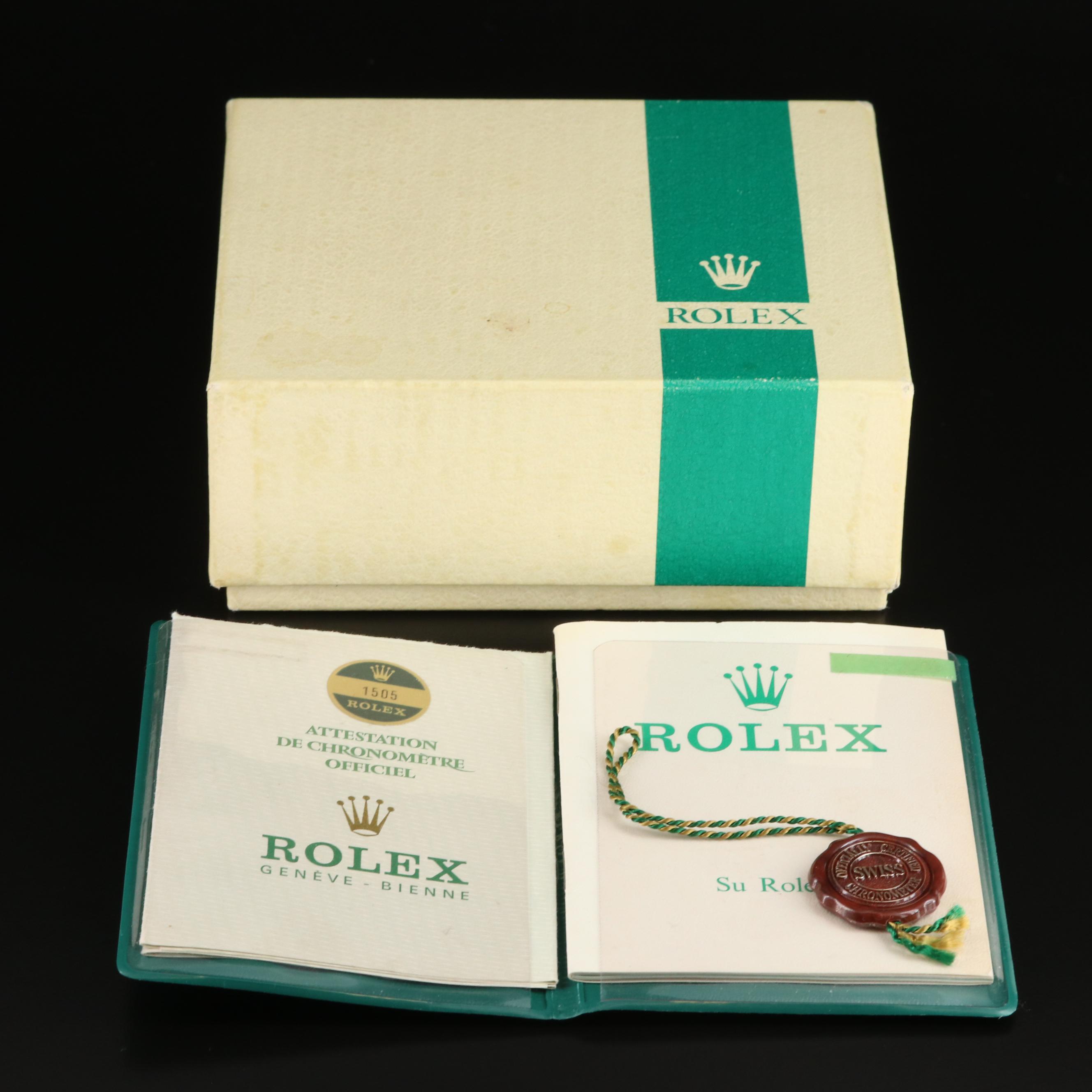 1972 Rolex Oyster Perpetual Date Watch
