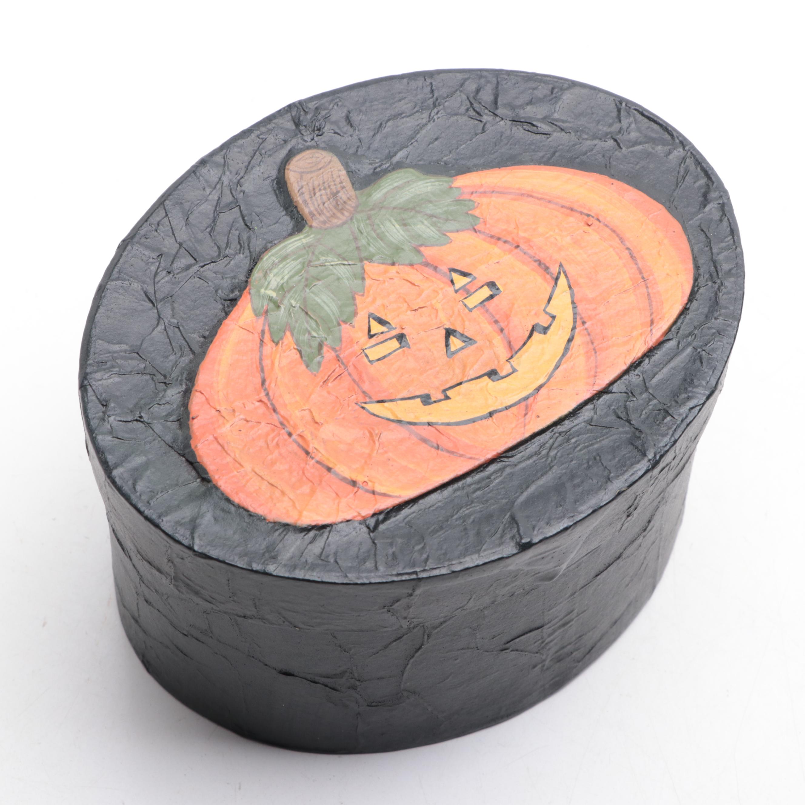 Maria Pfropper Folk Art "The Cat" Print with Other Decor