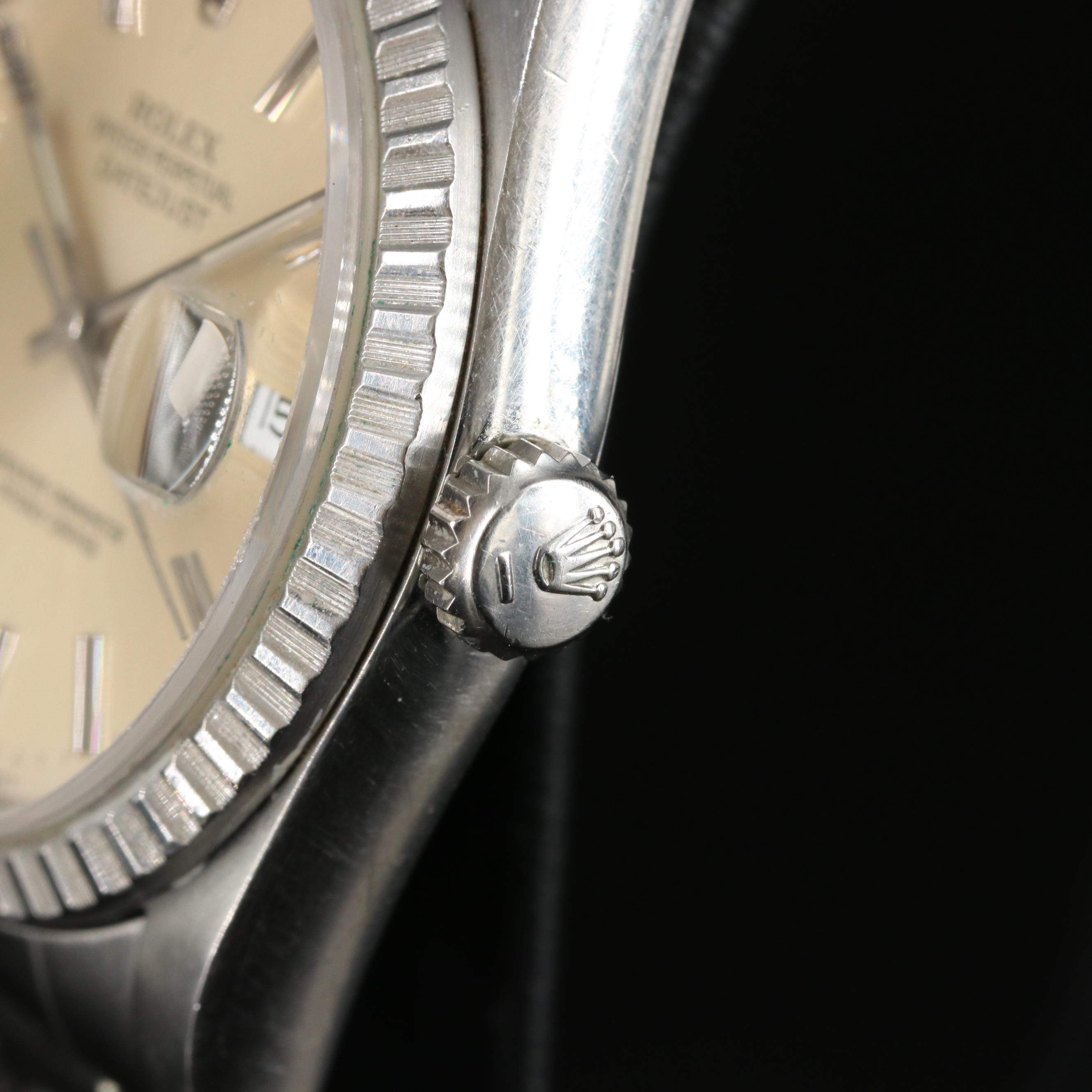 1988 Rolex Oyster Perpetual Datejust Watch