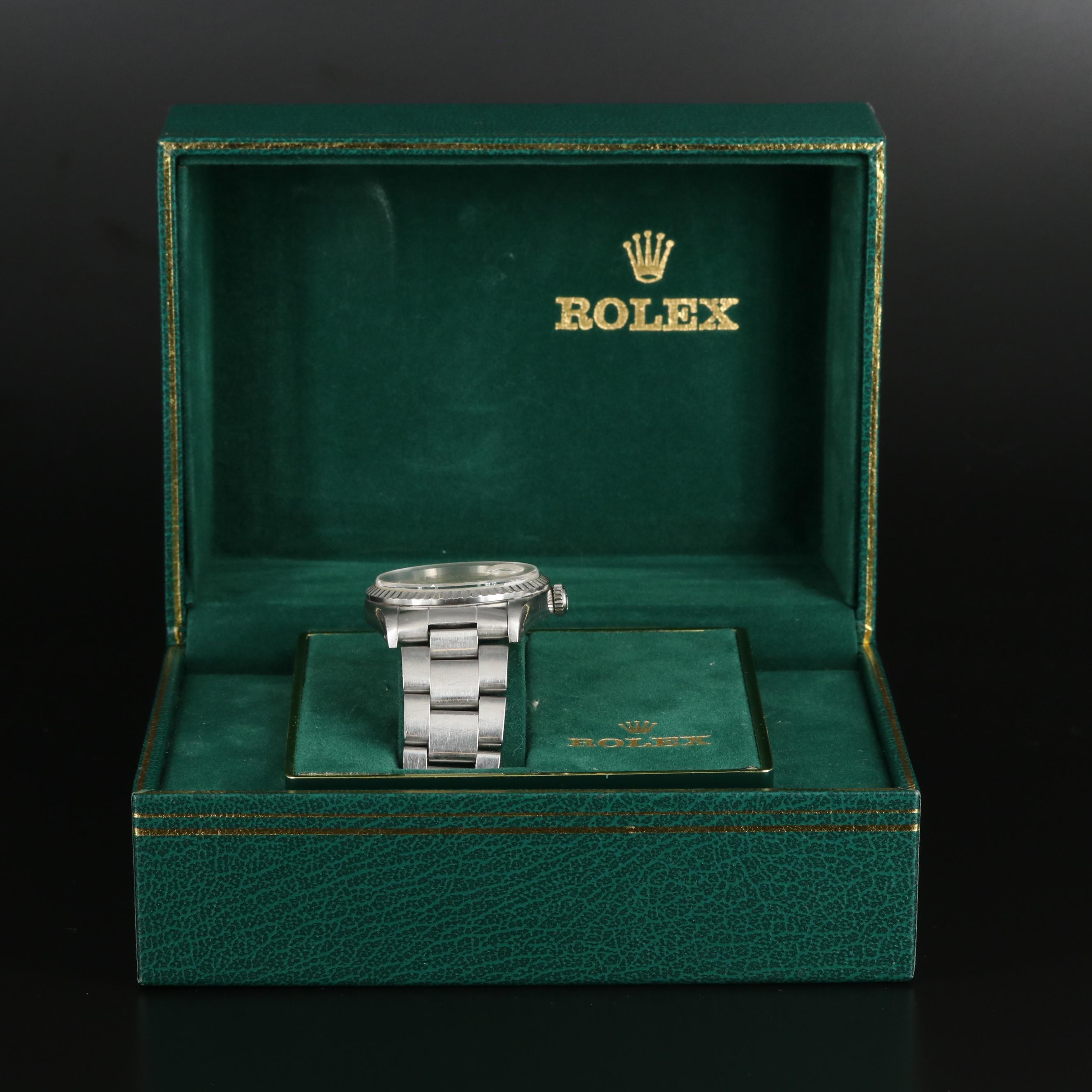 1988 Rolex Oyster Perpetual Datejust Watch