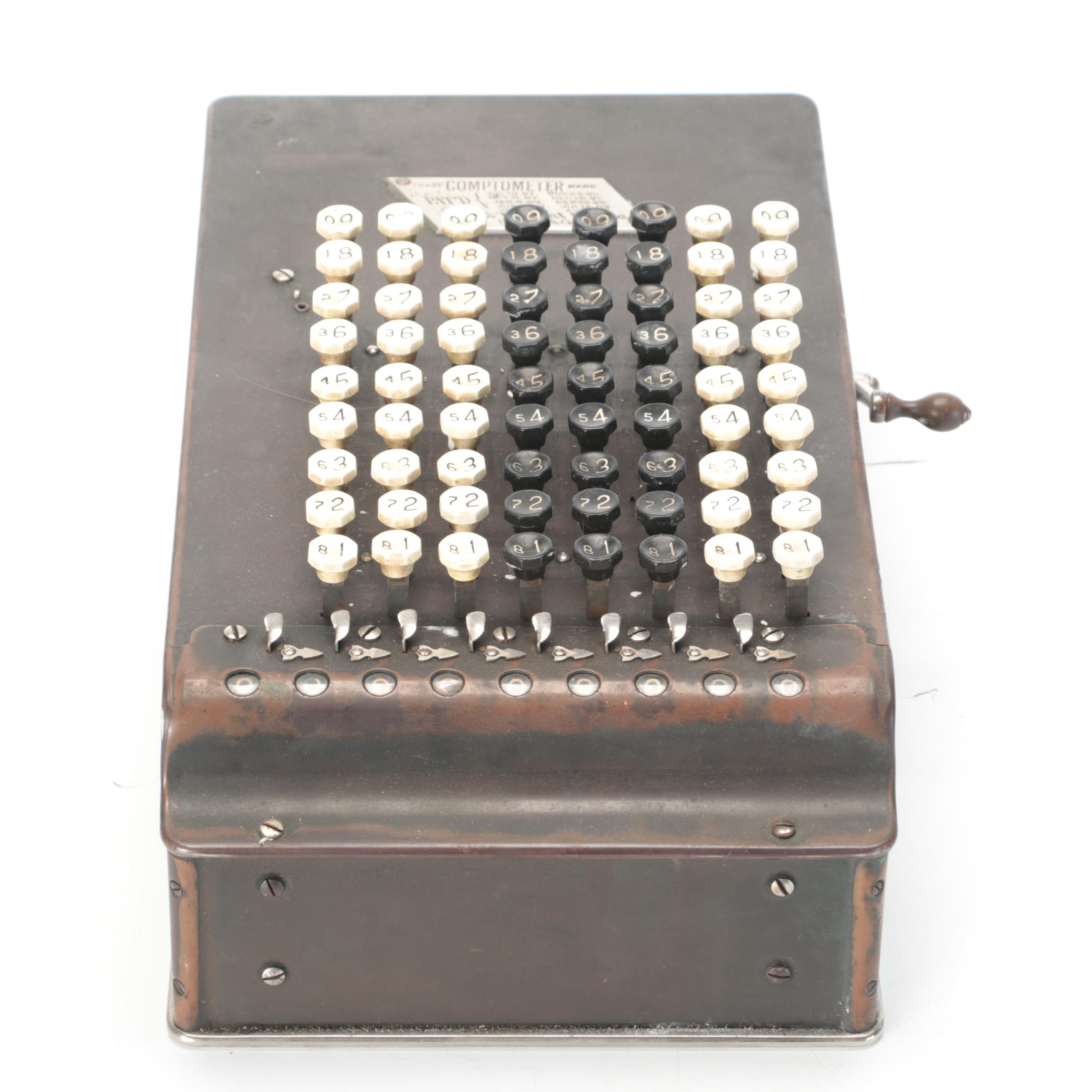 Felt & Tarrant Comptometer, Early 20th Century