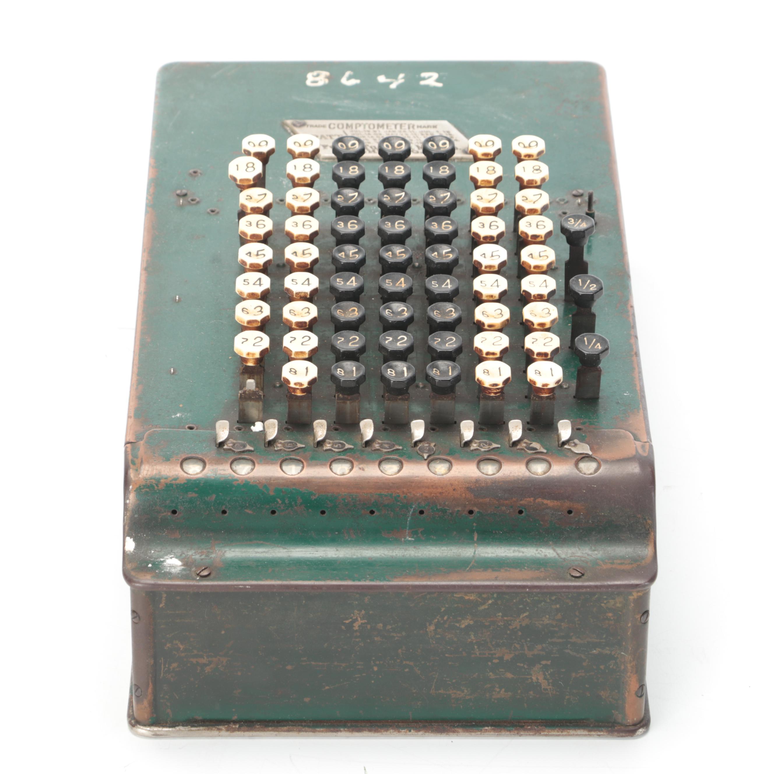 Felt & Tarrant Comptometer, Early 20th Century