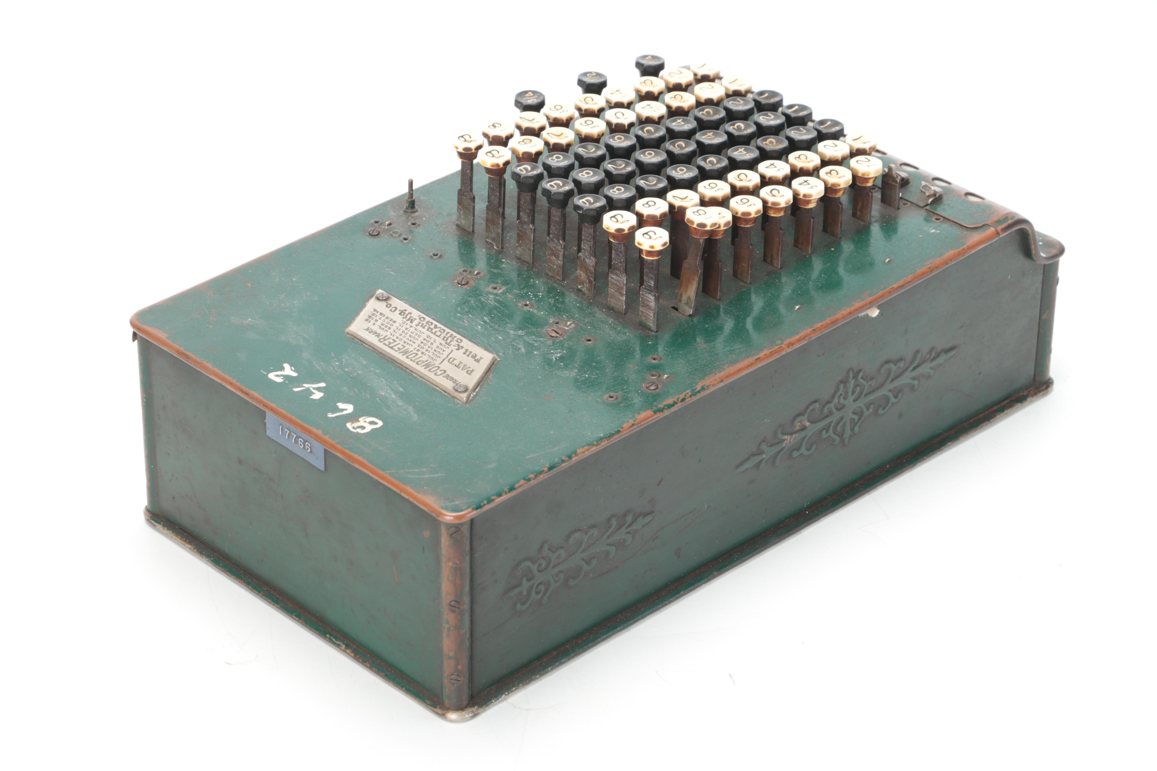 Felt & Tarrant Comptometer, Early 20th Century