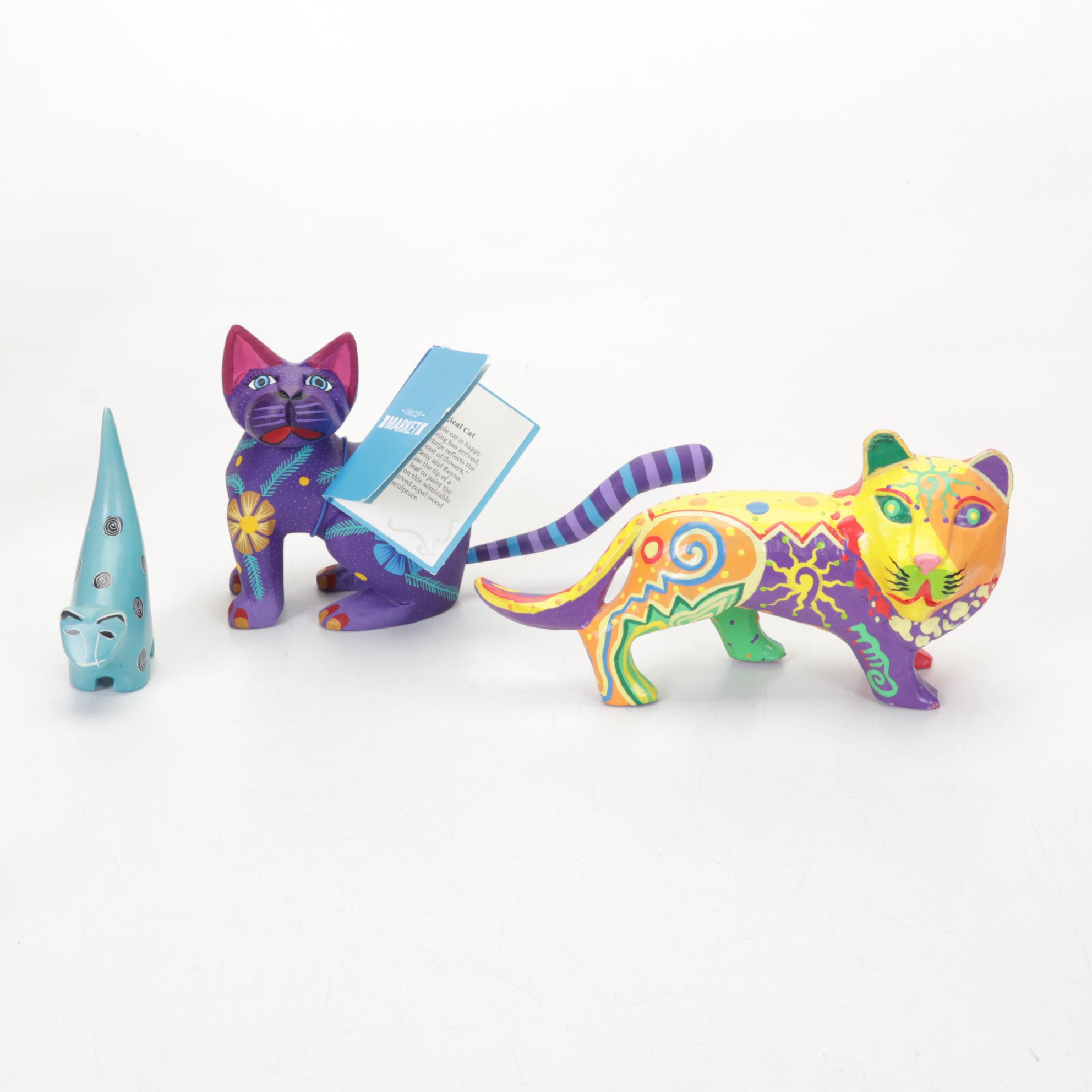 Unicef Market "Magical Cat" and Jim Shore Feature in Cat Collection with Imports