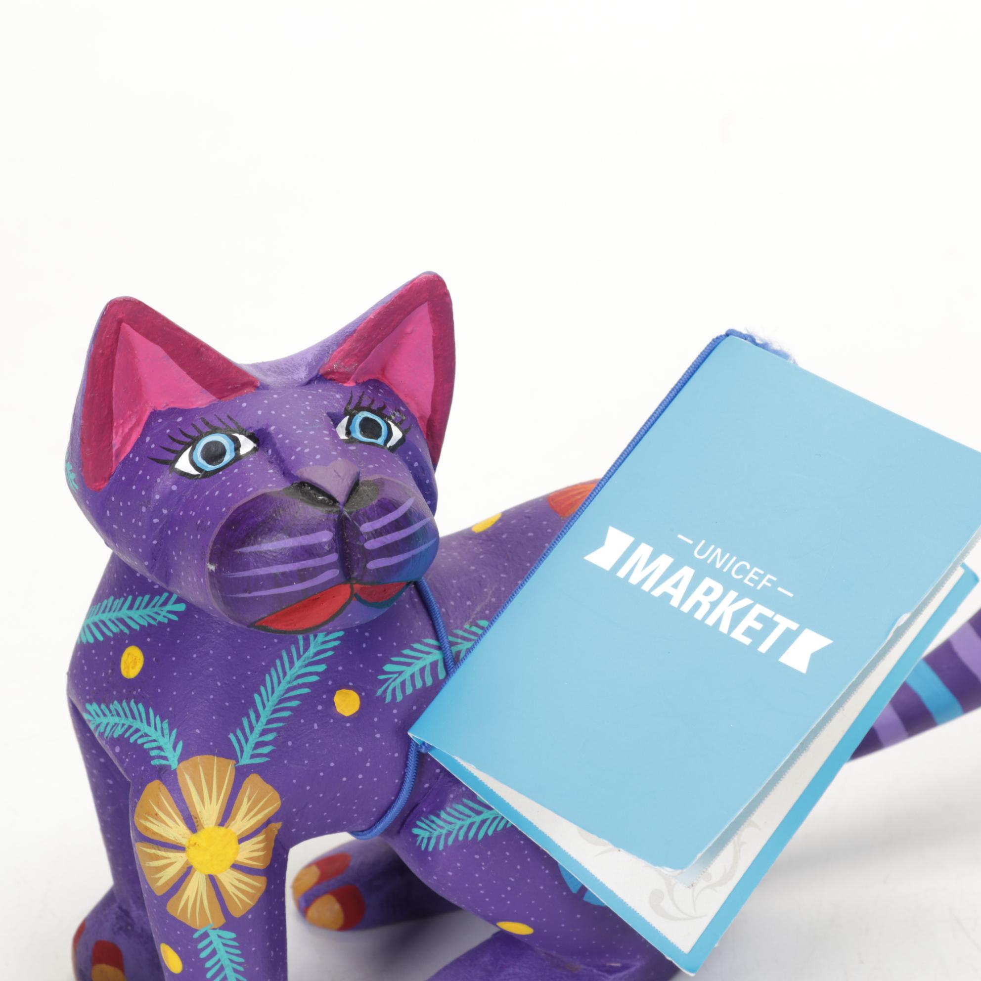 Unicef Market "Magical Cat" and Jim Shore Feature in Cat Collection with Imports