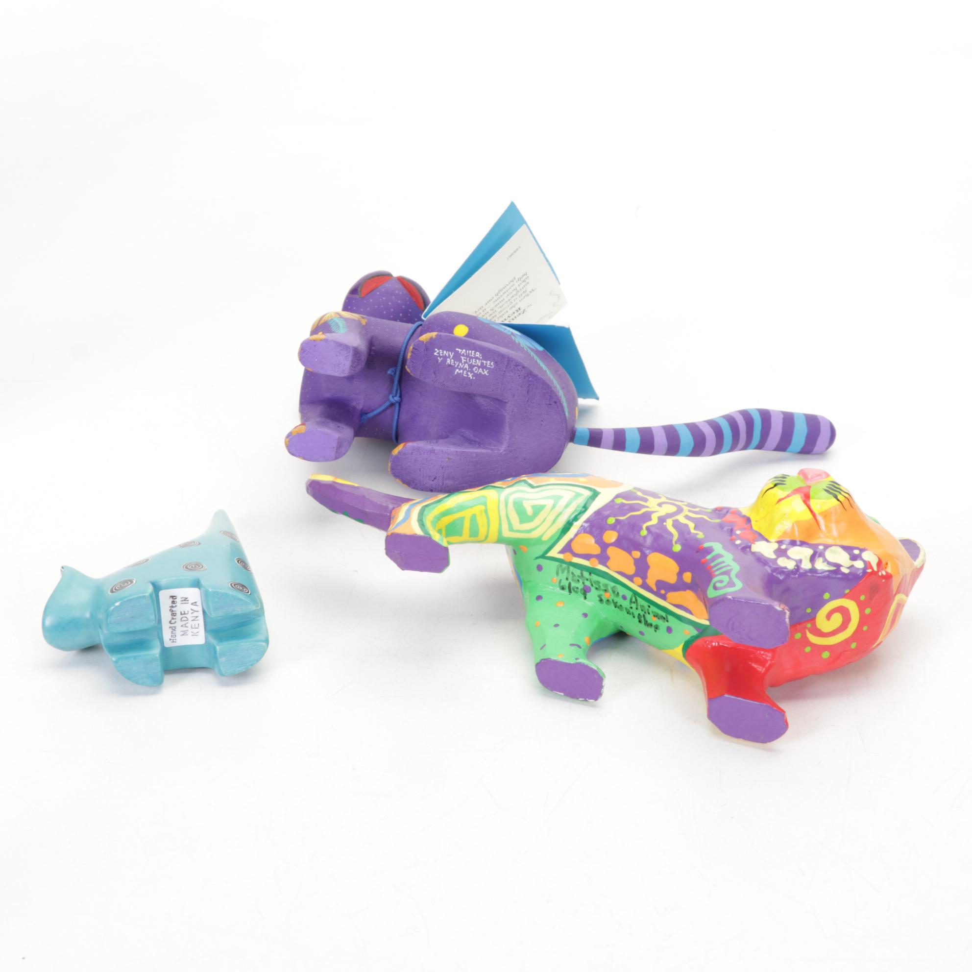 Unicef Market "Magical Cat" and Jim Shore Feature in Cat Collection with Imports