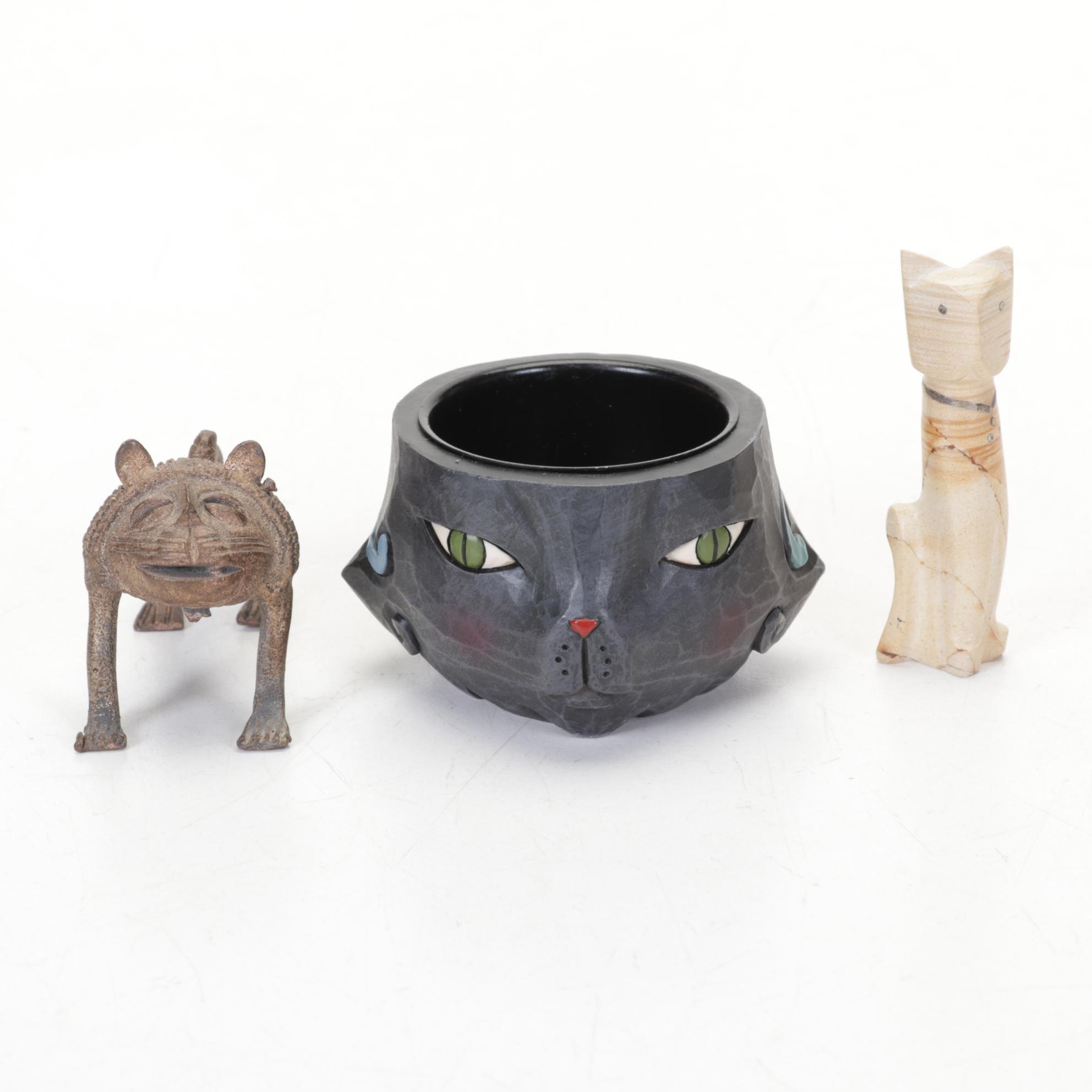 Unicef Market "Magical Cat" and Jim Shore Feature in Cat Collection with Imports