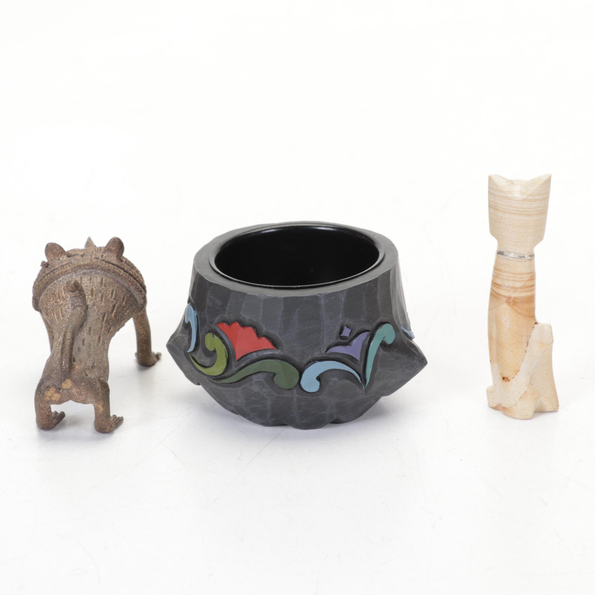 Unicef Market "Magical Cat" and Jim Shore Feature in Cat Collection with Imports