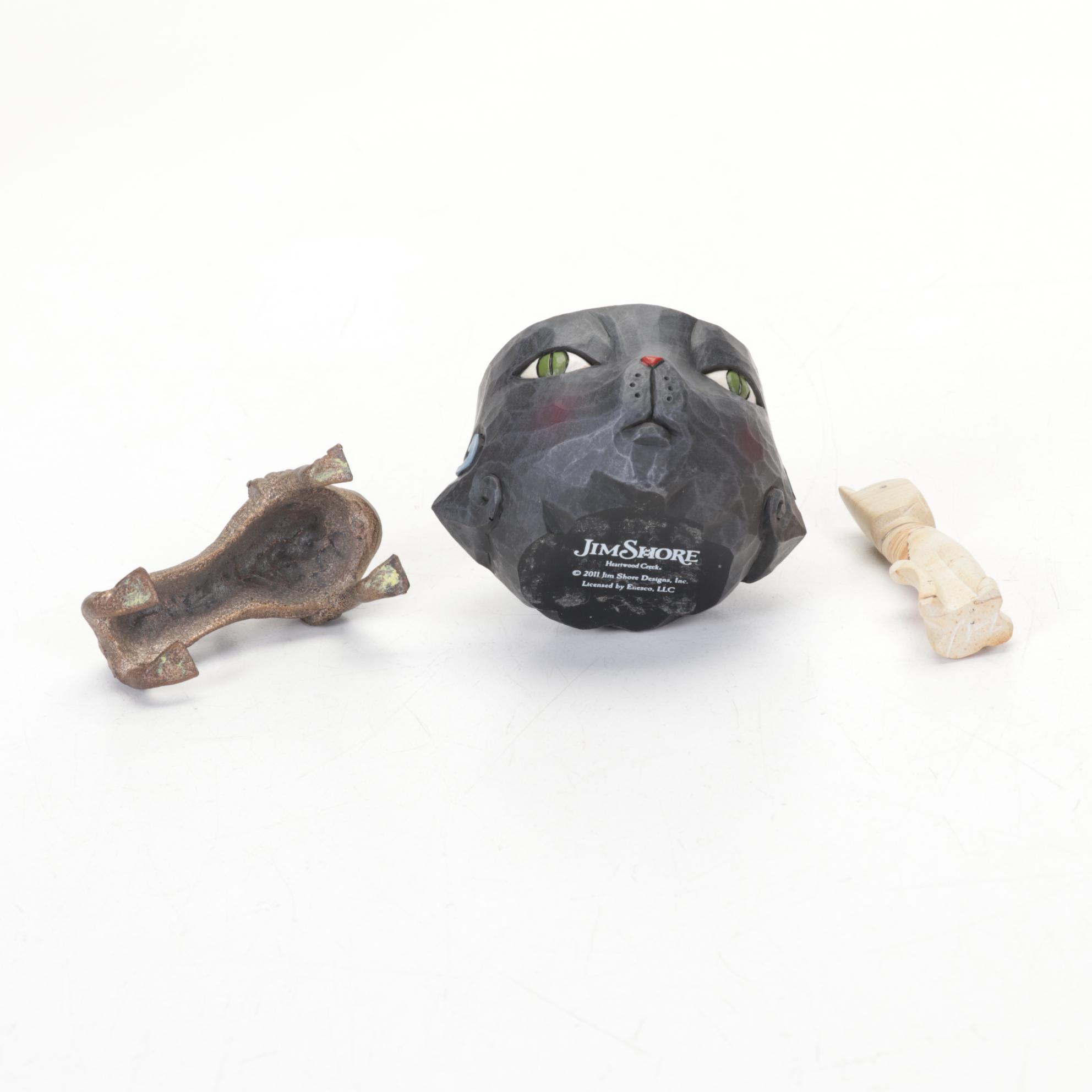 Unicef Market "Magical Cat" and Jim Shore Feature in Cat Collection with Imports