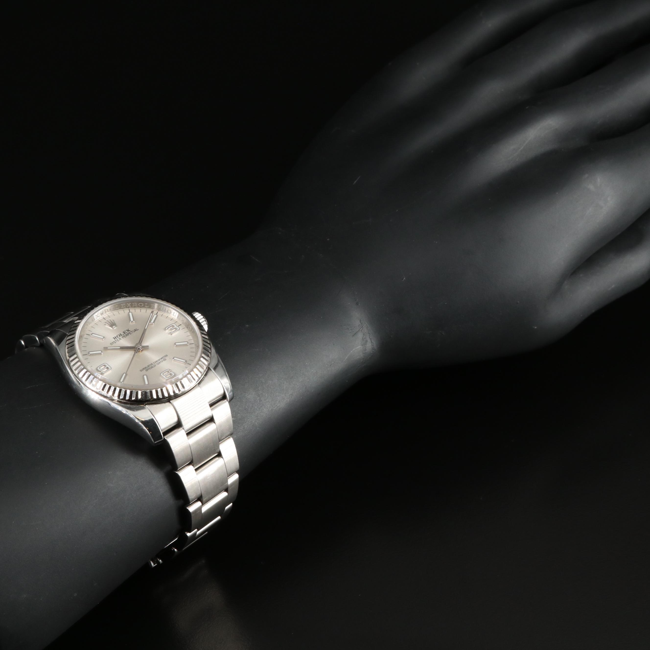 2008 Rolex Oyster Perpetual Watch