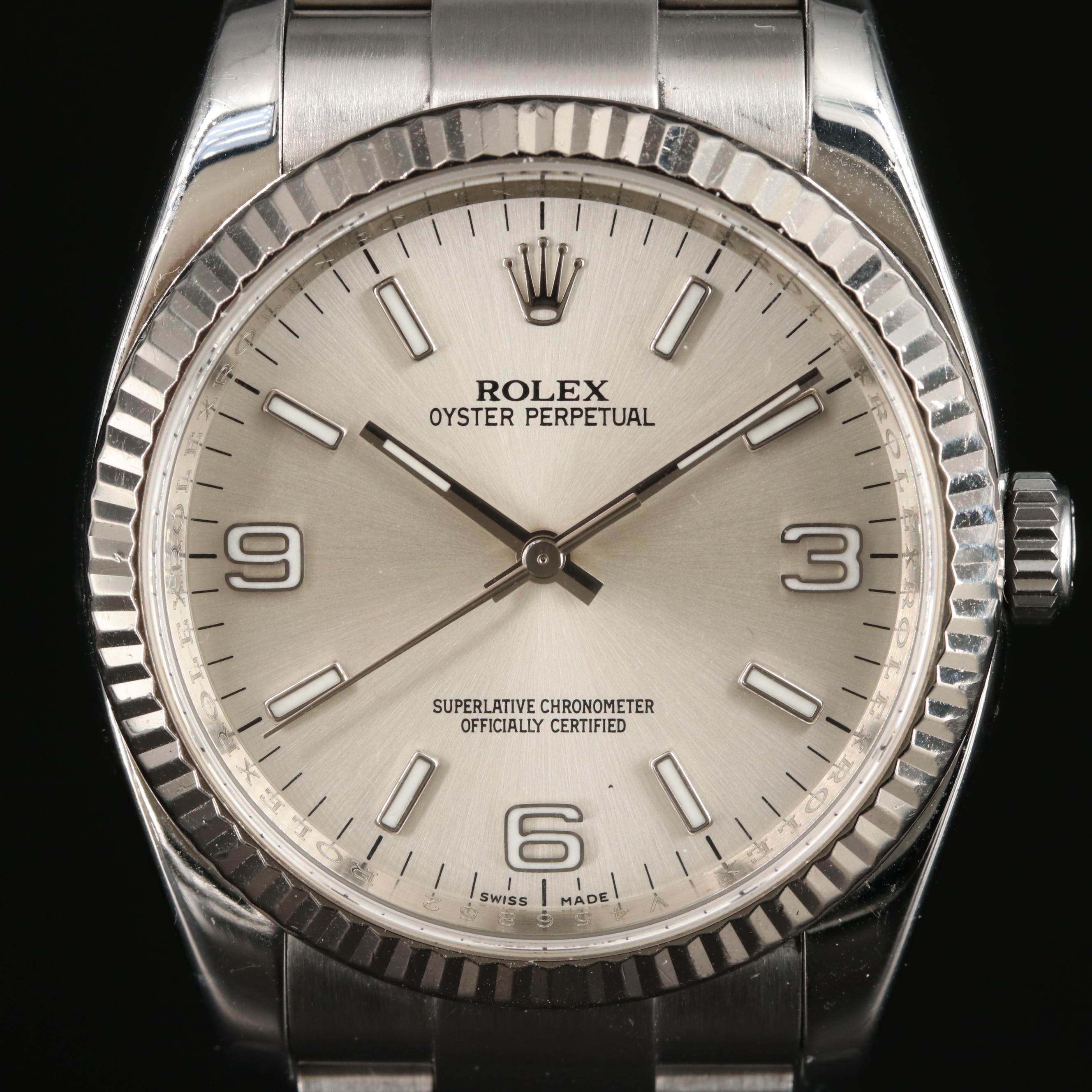 2008 Rolex Oyster Perpetual Watch