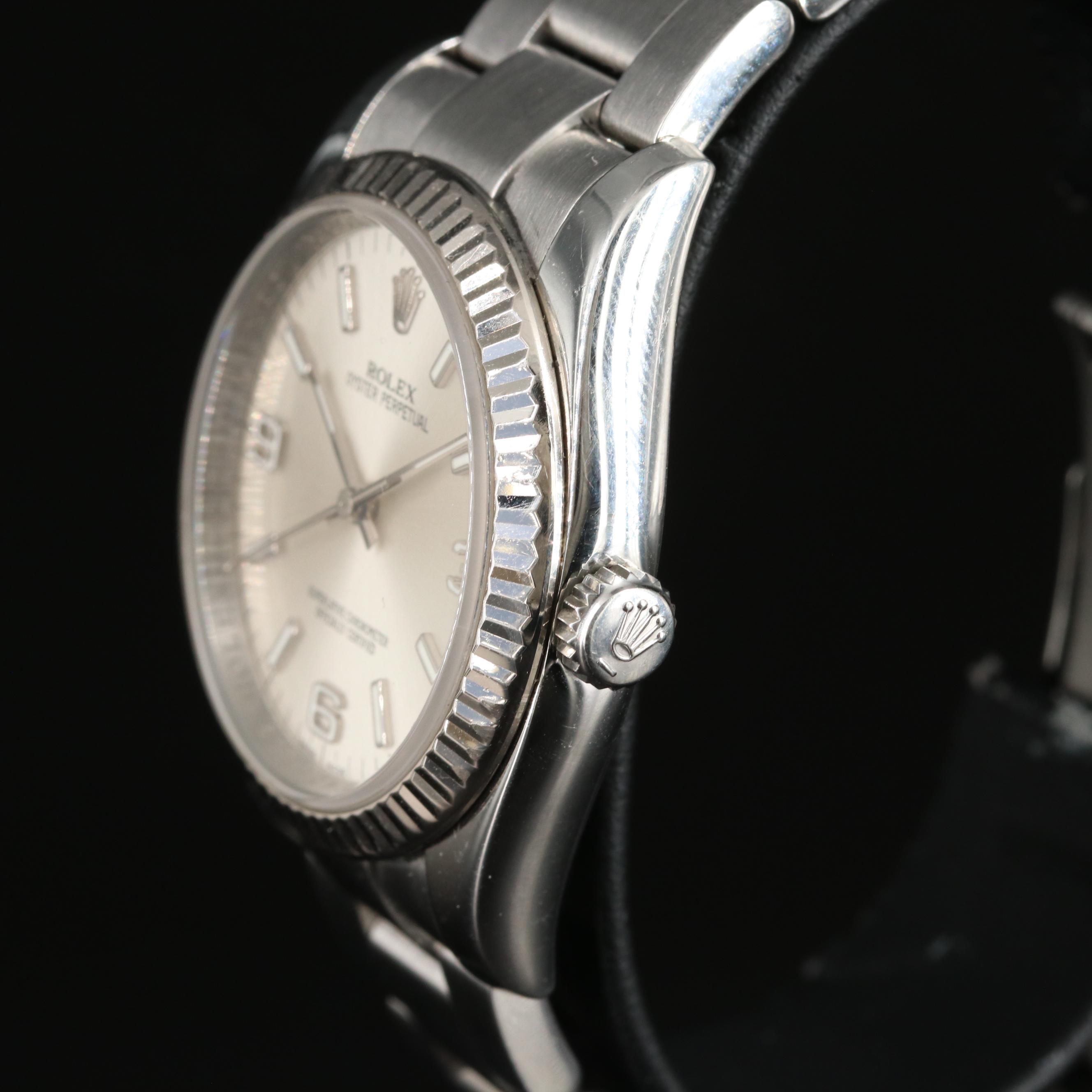 2008 Rolex Oyster Perpetual Watch