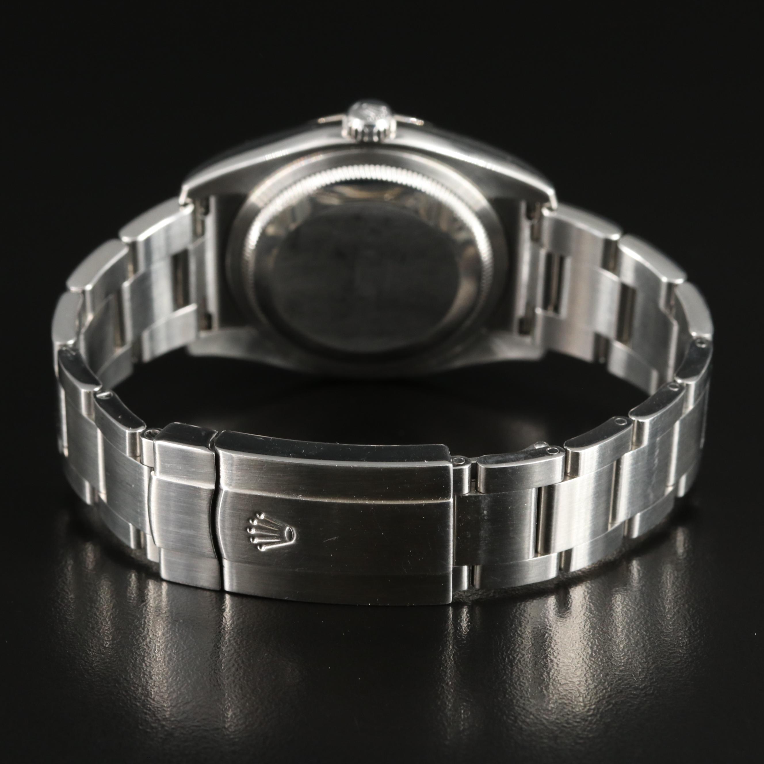 2008 Rolex Oyster Perpetual Watch