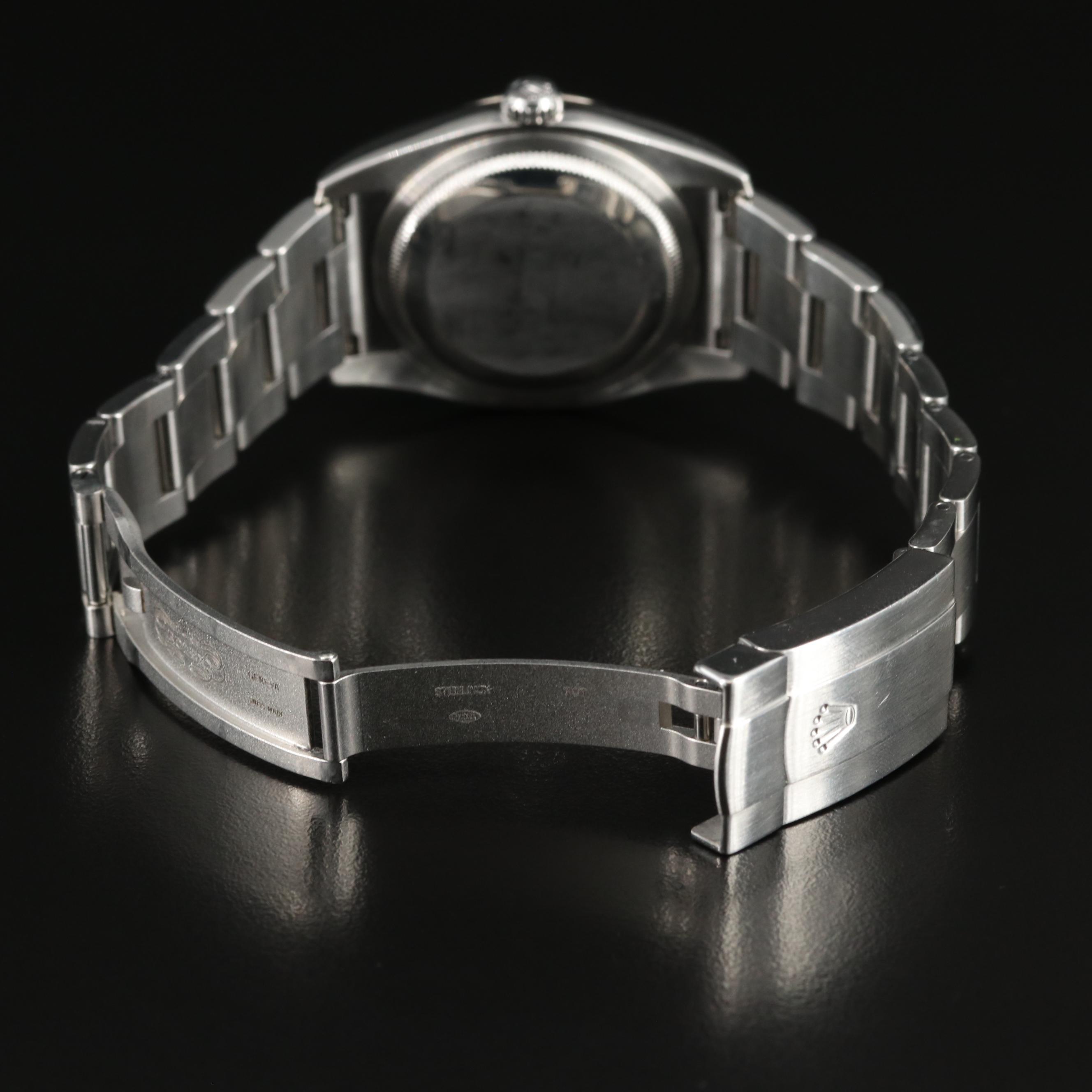 2008 Rolex Oyster Perpetual Watch