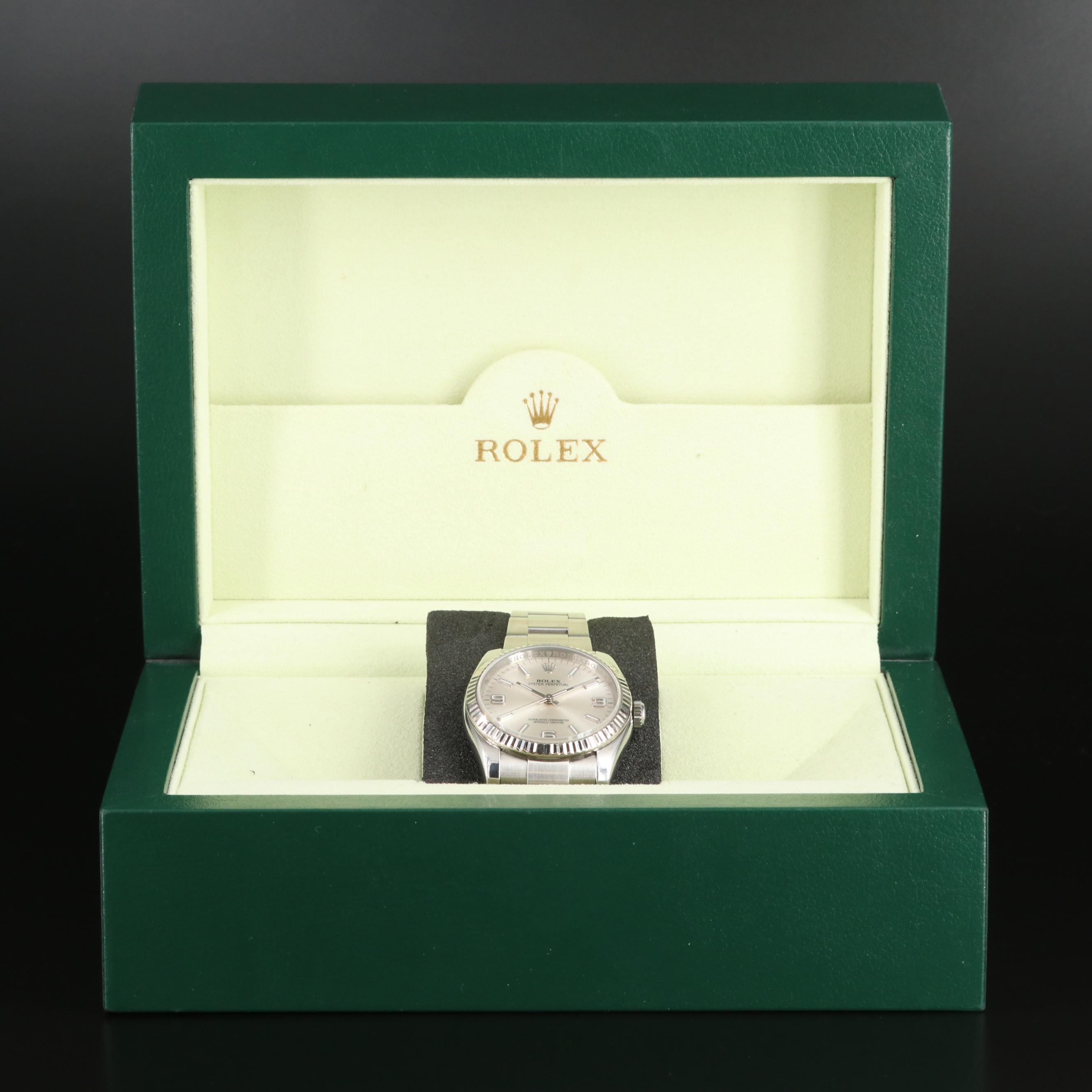 2008 Rolex Oyster Perpetual Watch