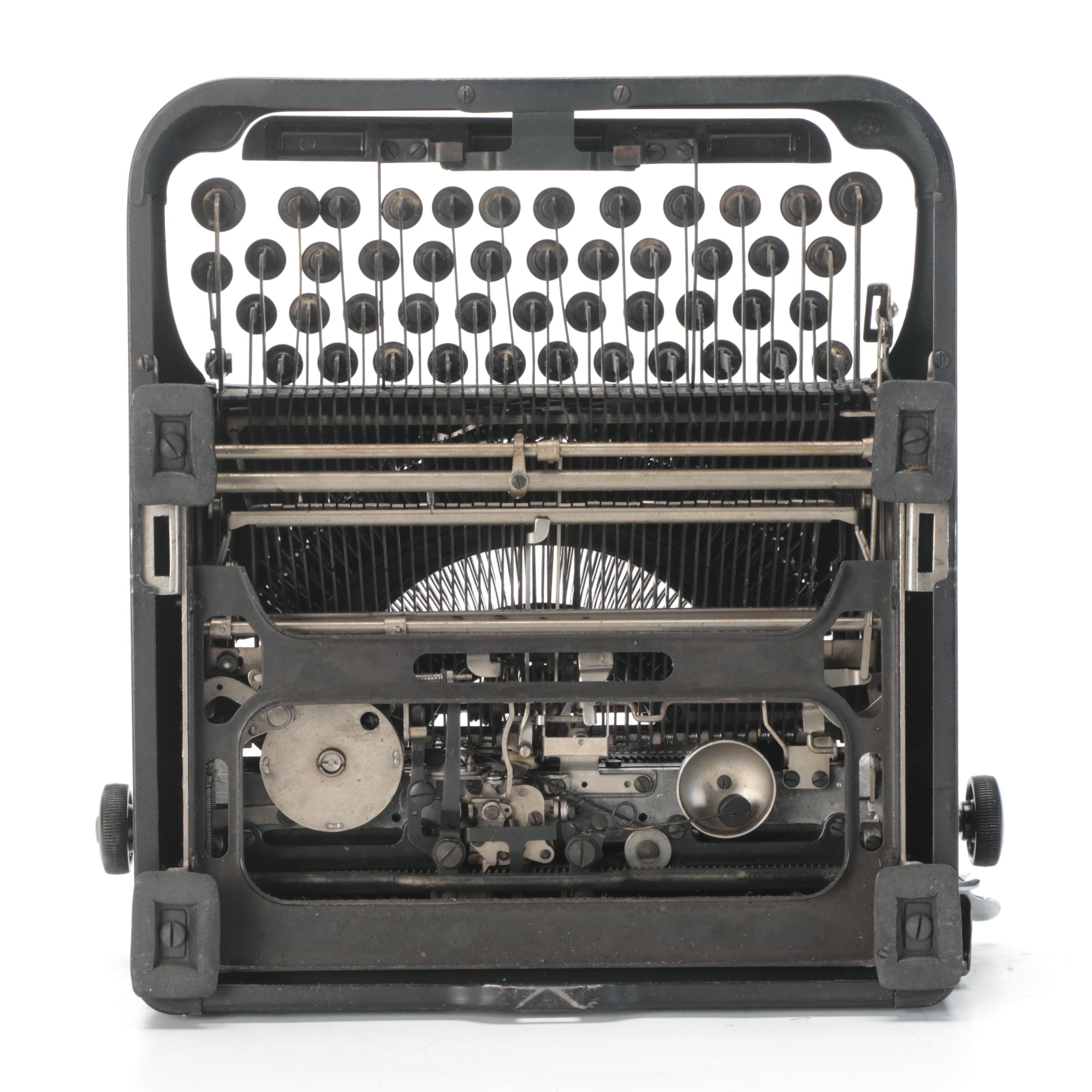 Remington Model 5 Portable Yiddish Typewriter EBTH