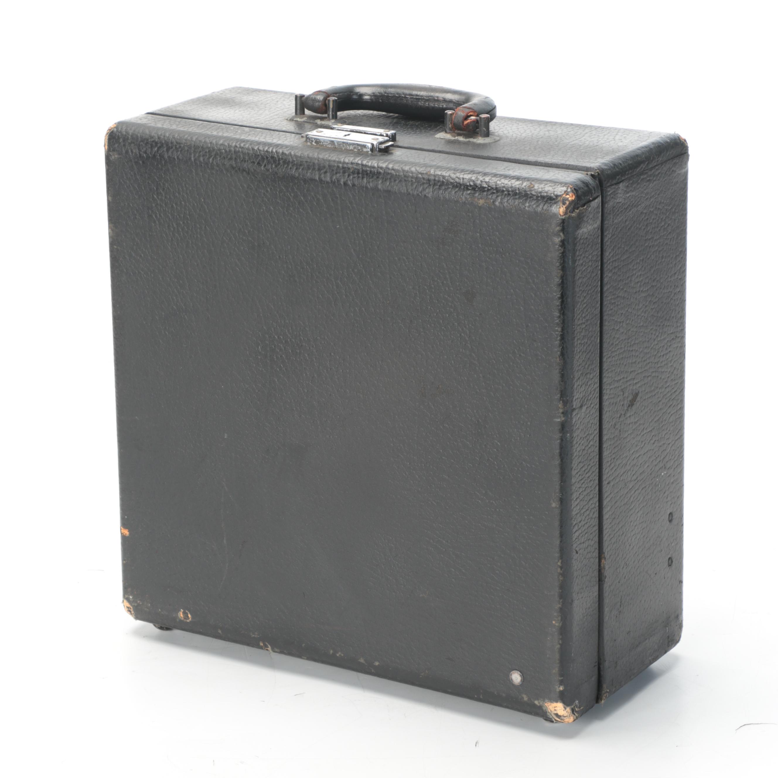 Remington Model 5 Portable Yiddish Typewriter