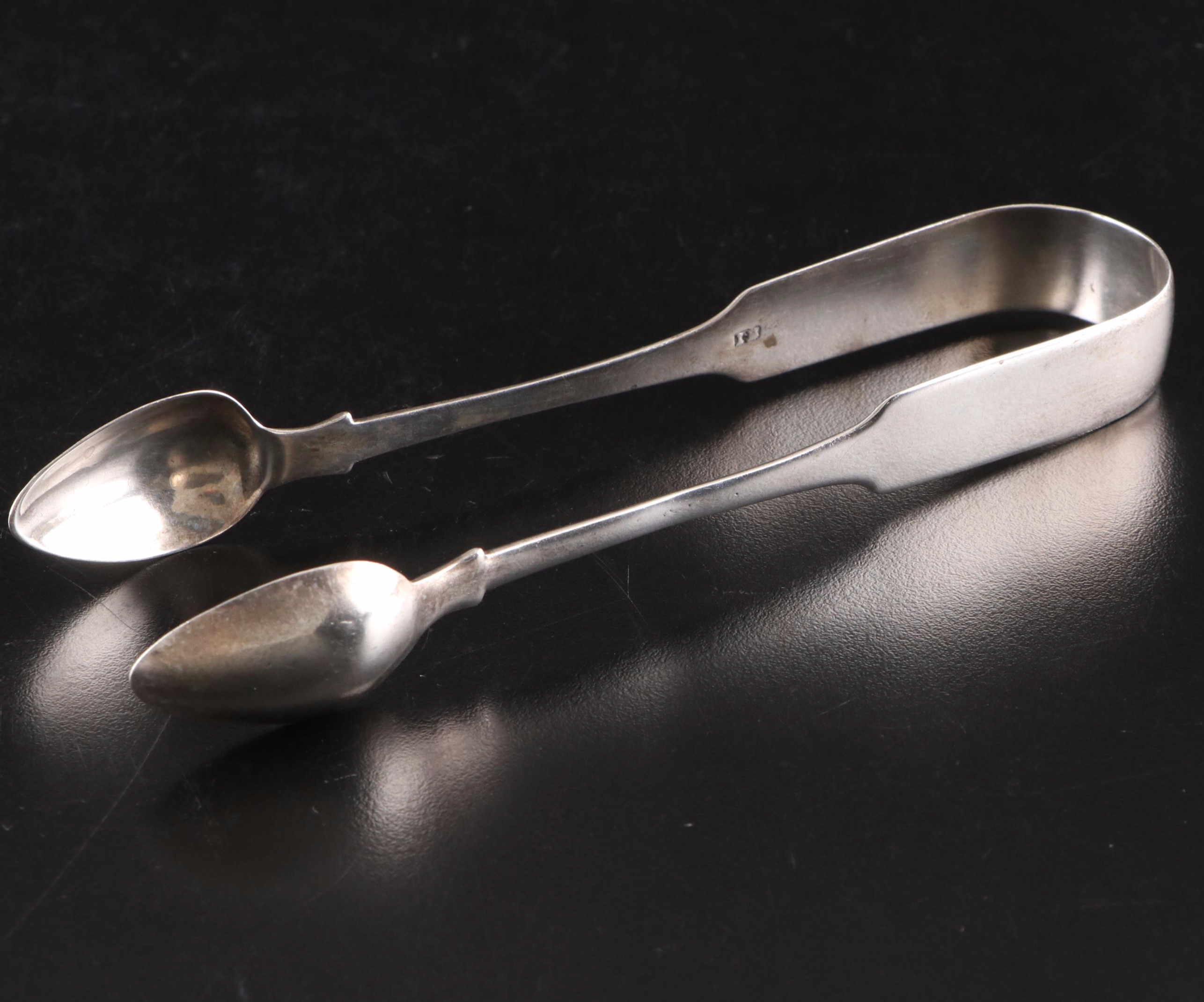 Tiffany & Co. "Olympian" and Other Sterling Silver Tongs