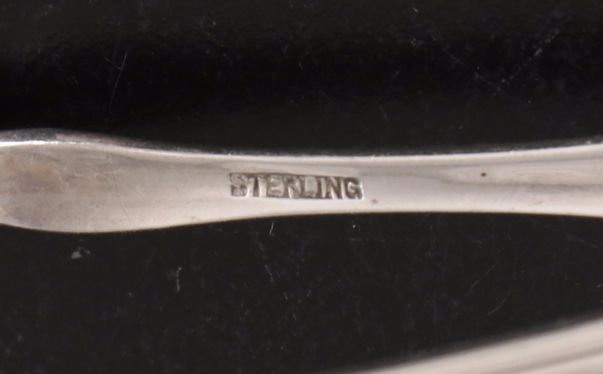 Tiffany & Co. "Olympian" and Other Sterling Silver Tongs