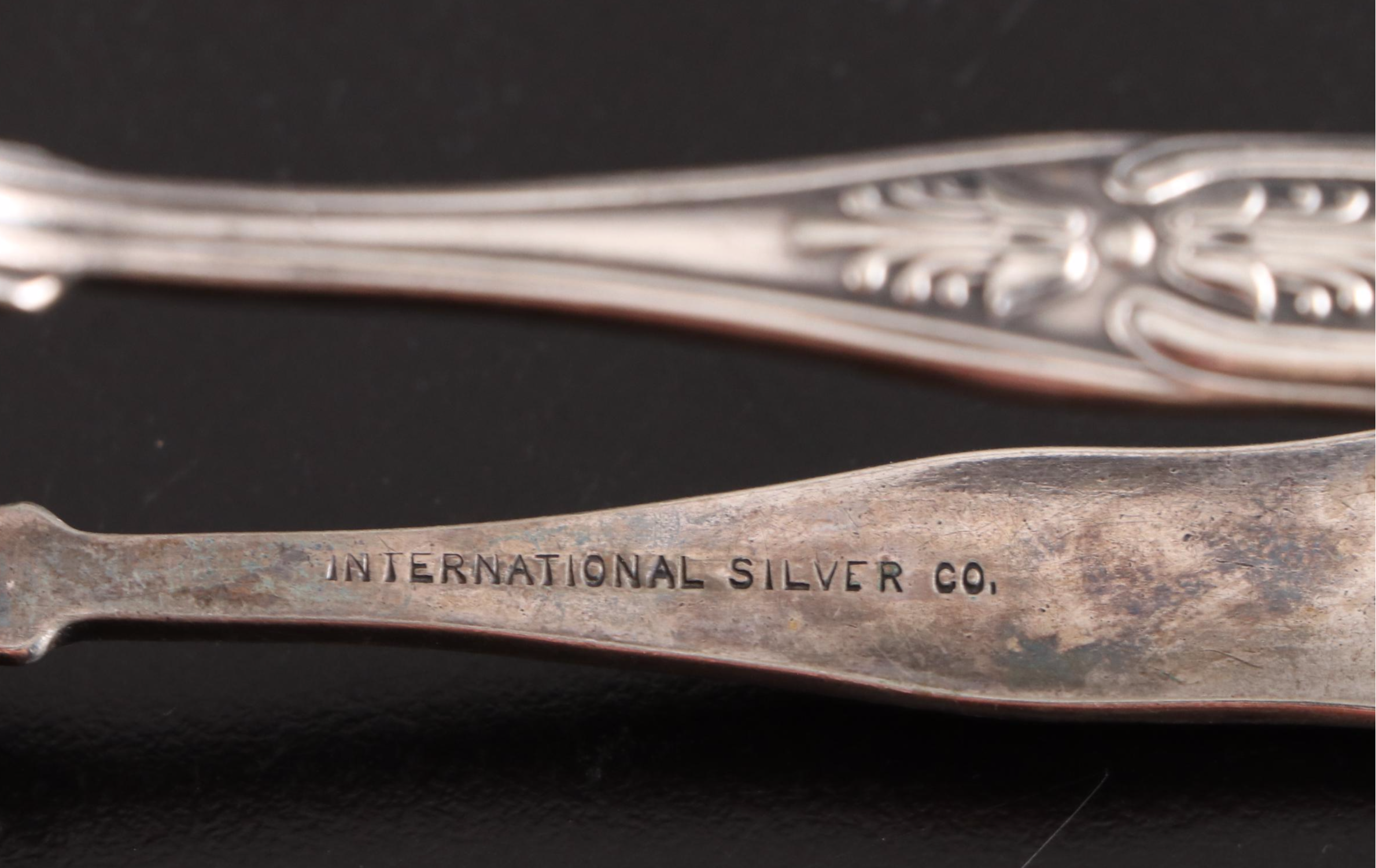 Tiffany & Co. "Olympian" and Other Sterling Silver Tongs