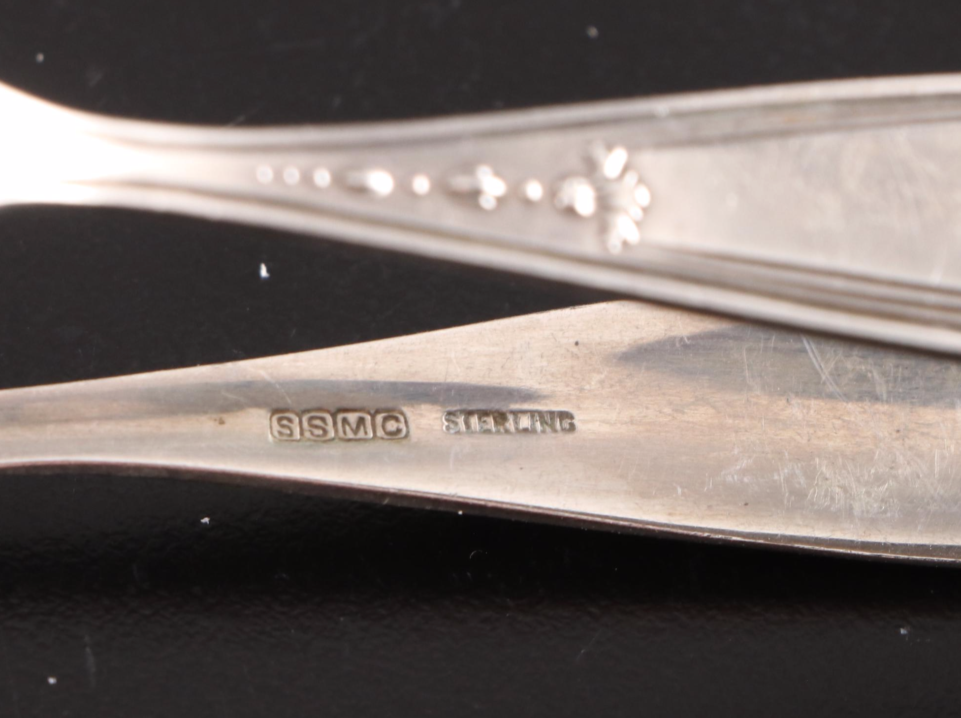 Tiffany & Co. "Olympian" and Other Sterling Silver Tongs