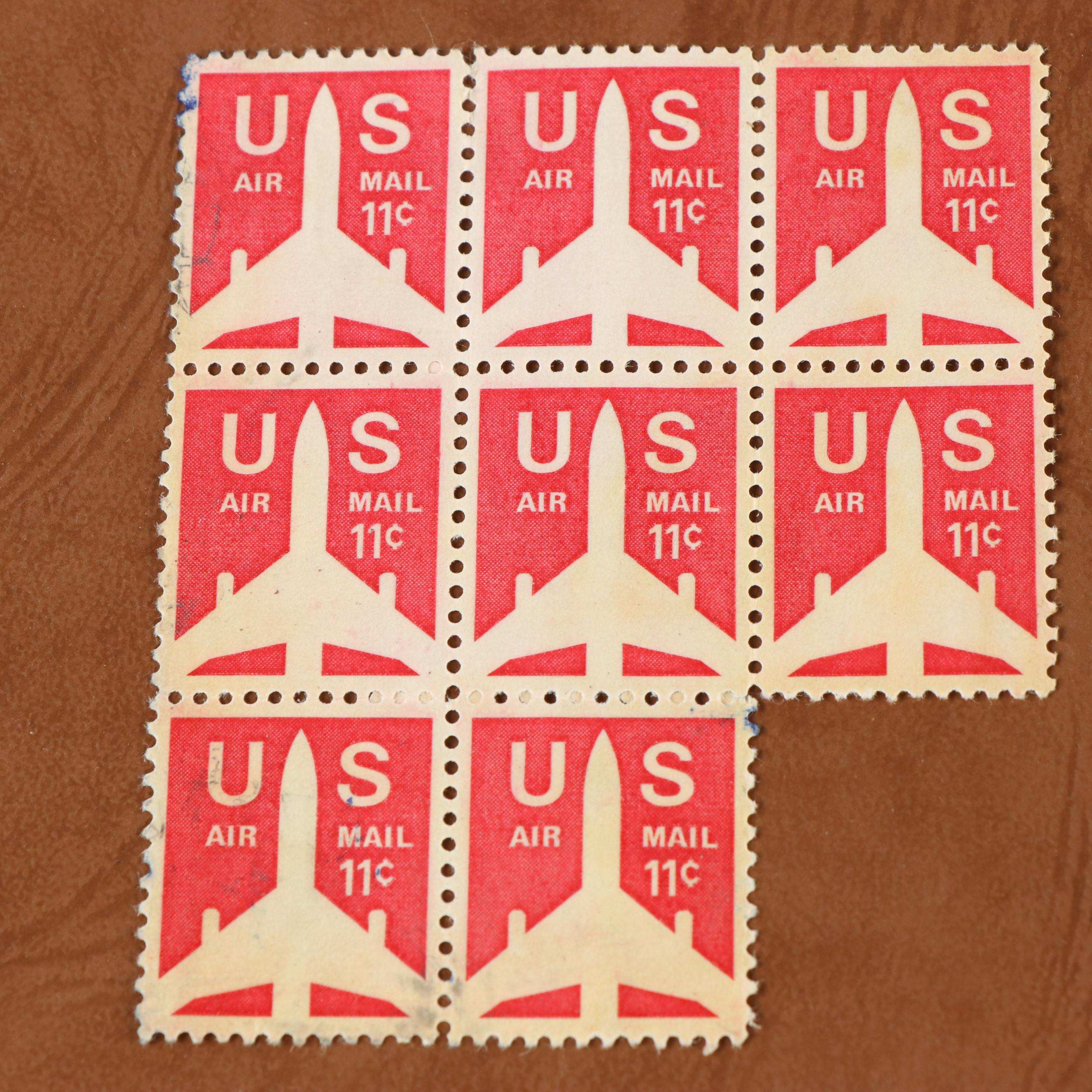 Vintage Stamp "Collectors Stock Book"