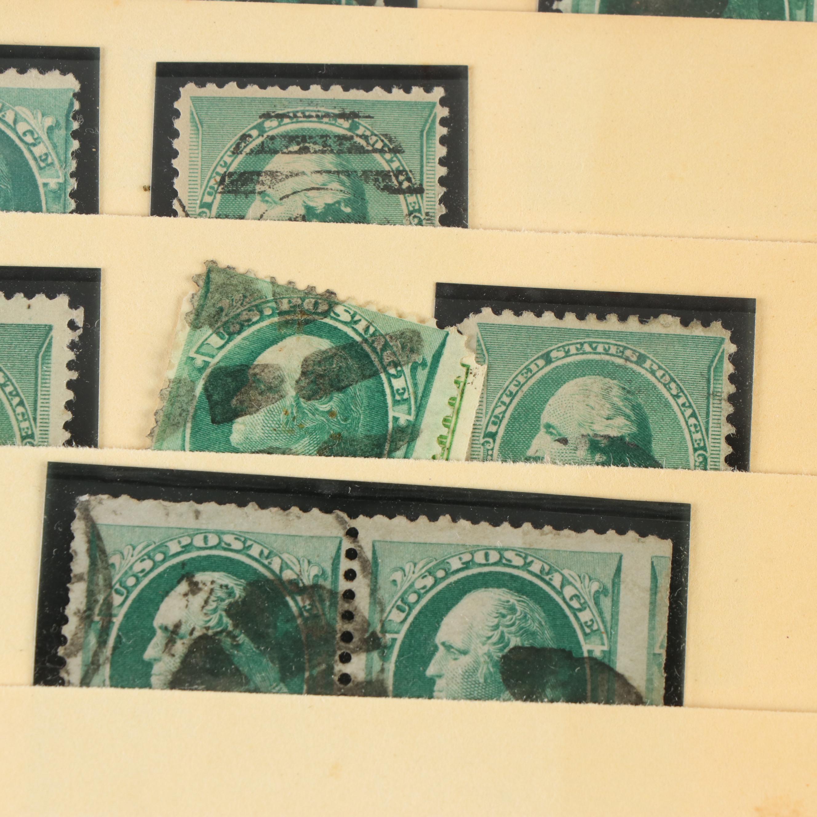 Vintage Stamp "Collectors Stock Book"