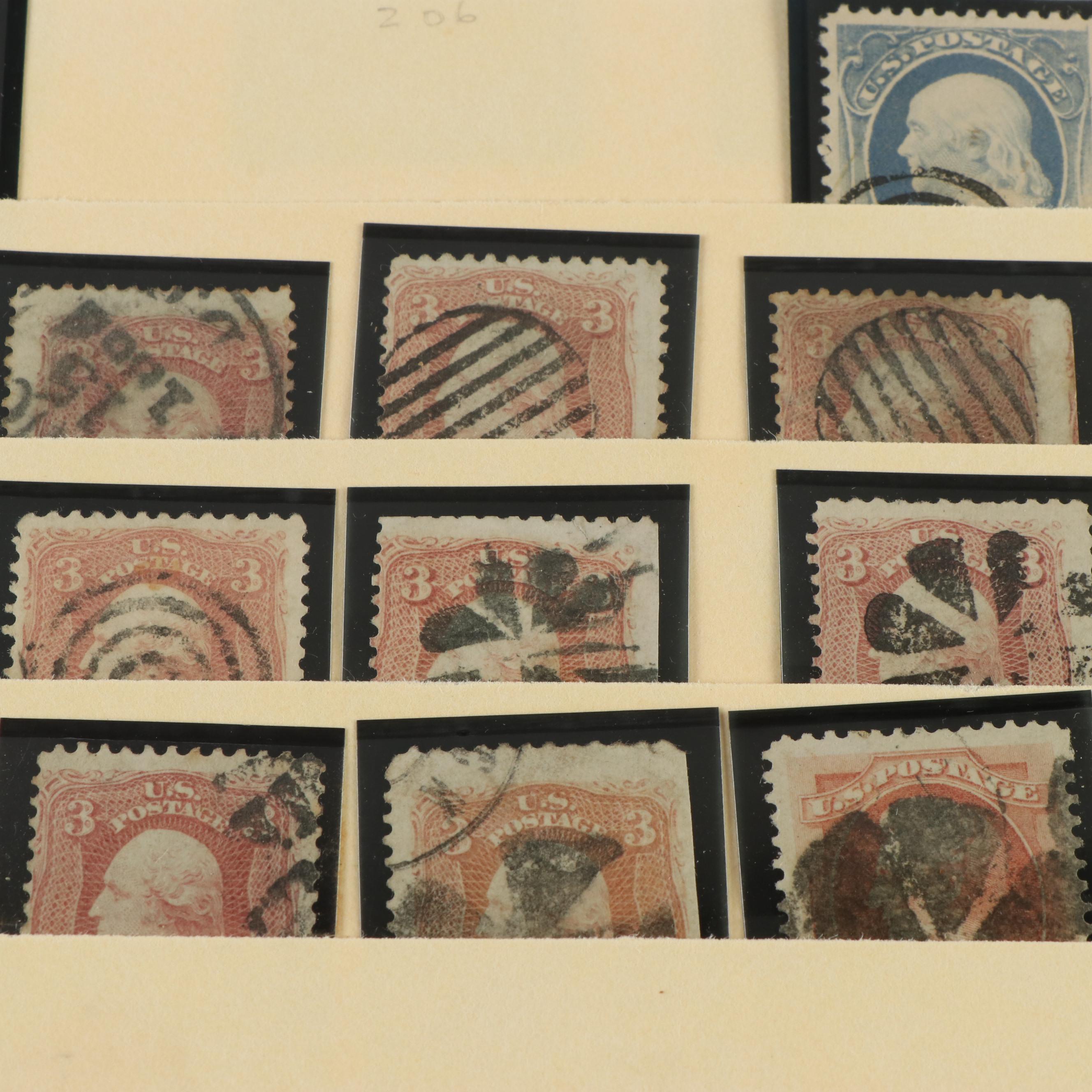 Vintage Stamp "Collectors Stock Book"