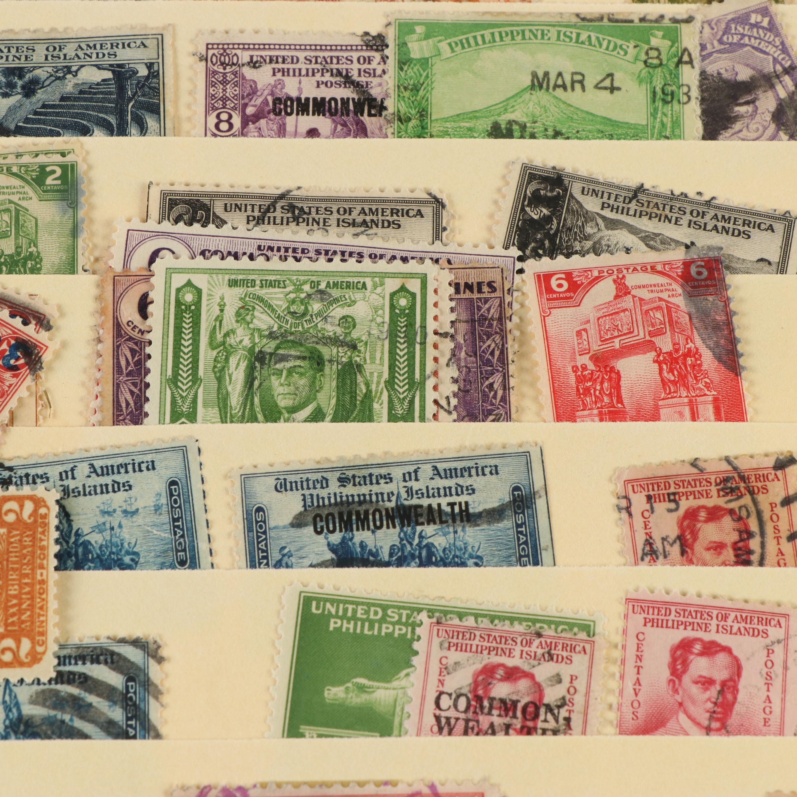 Vintage Stamp "Collectors Stock Book"