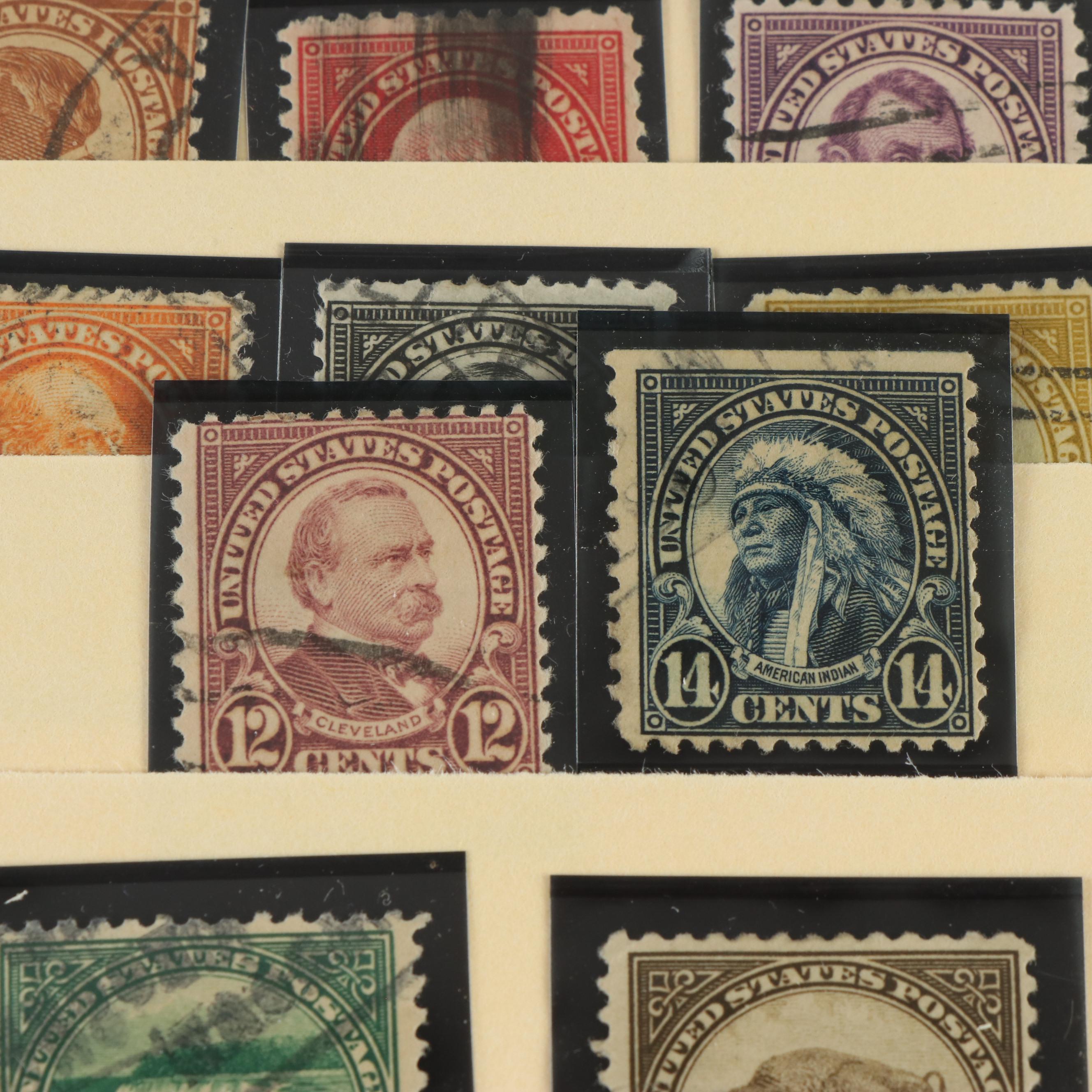 Vintage Stamp "Collectors Stock Book"