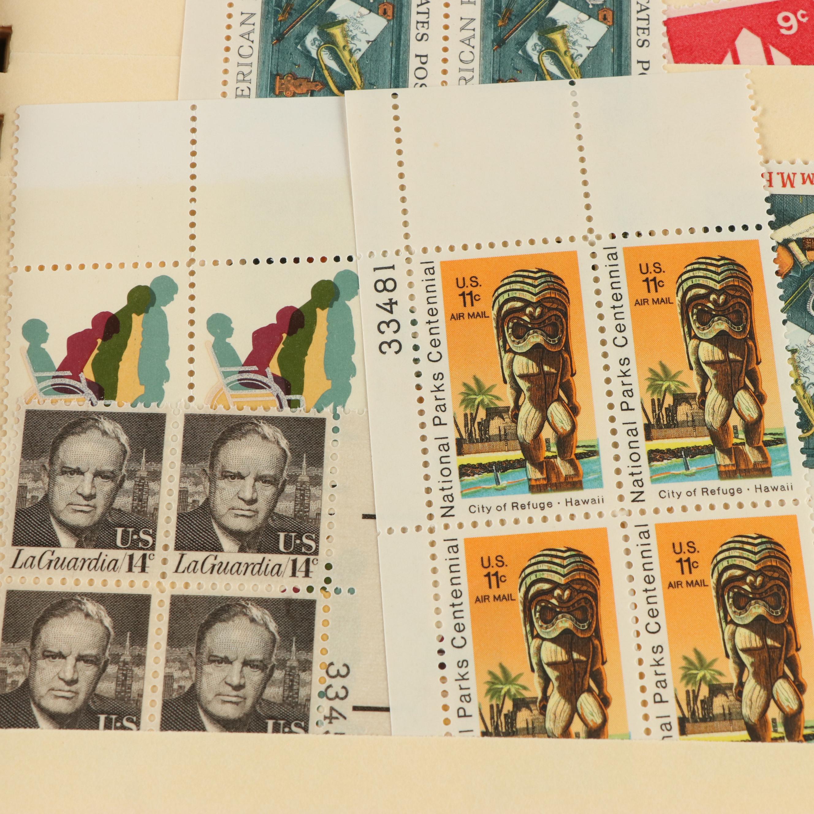 Vintage Stamp "Collectors Stock Book"