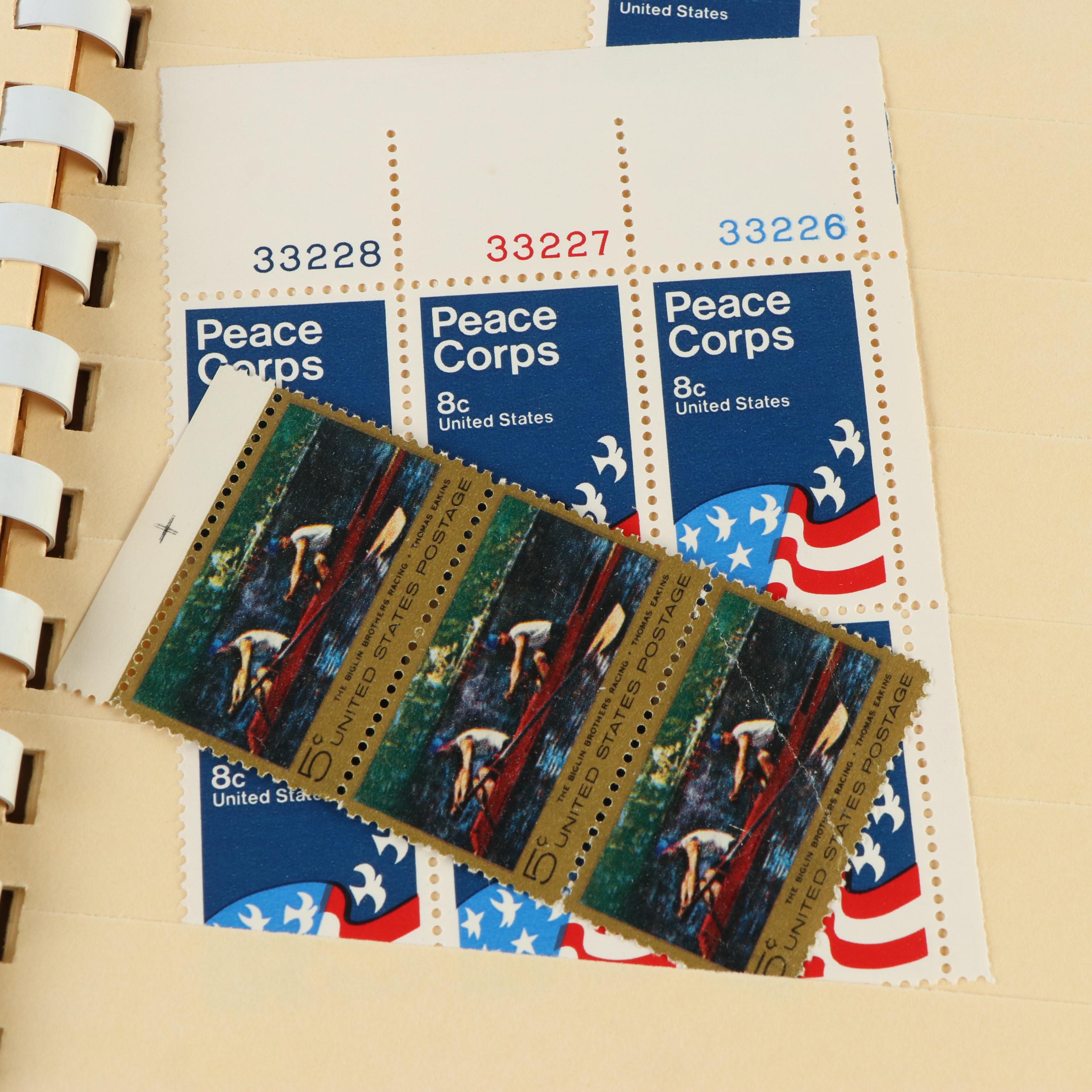 Vintage Stamp "Collectors Stock Book"