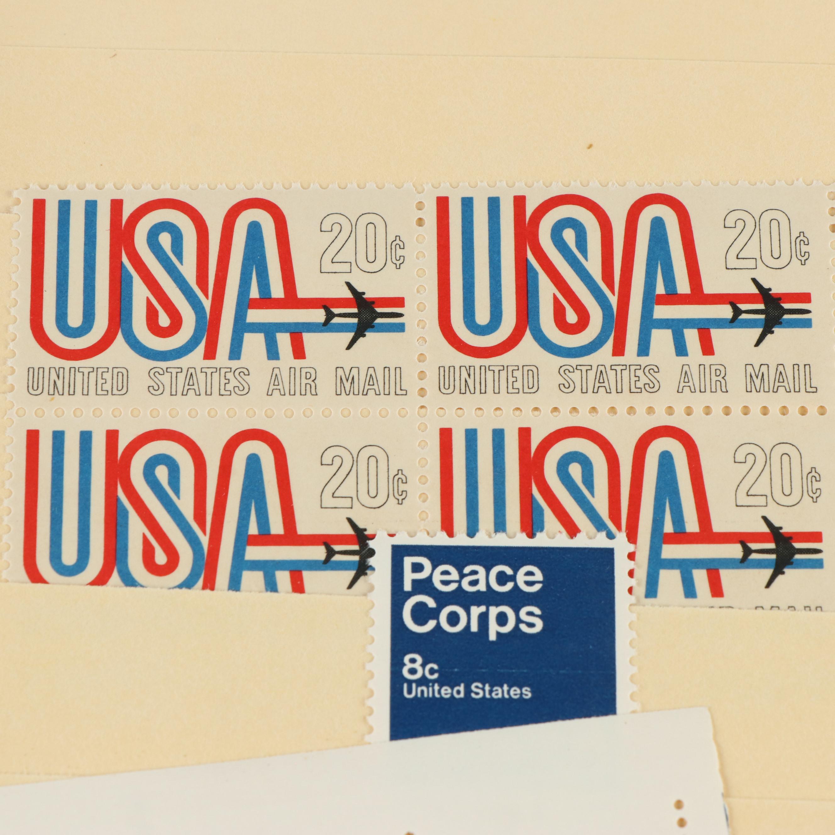 Vintage Stamp "Collectors Stock Book" EBTH